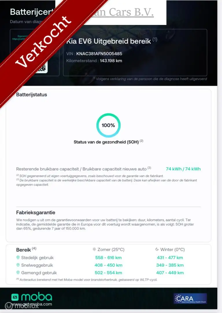Kia EV6 Plus 77.4 kWh Bianco - 2