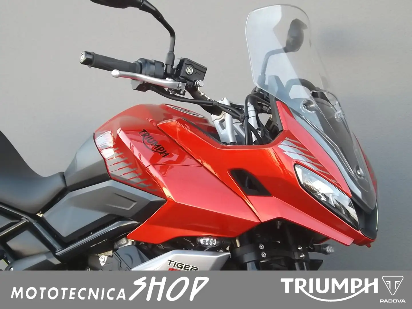 Triumph Tiger Sport 660 Red - 2