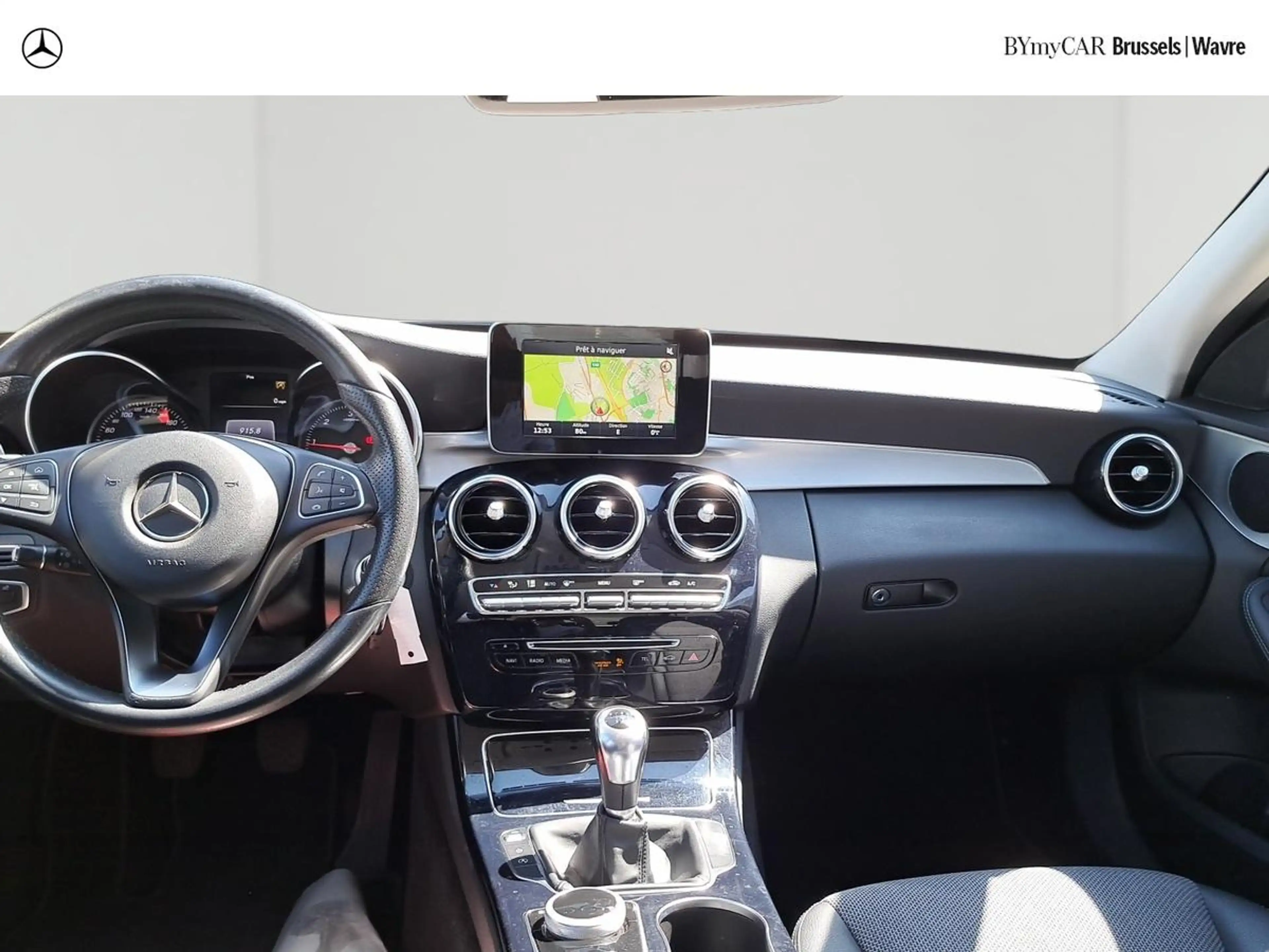 Mercedes-Benz C 180 Berline C d — photo 9