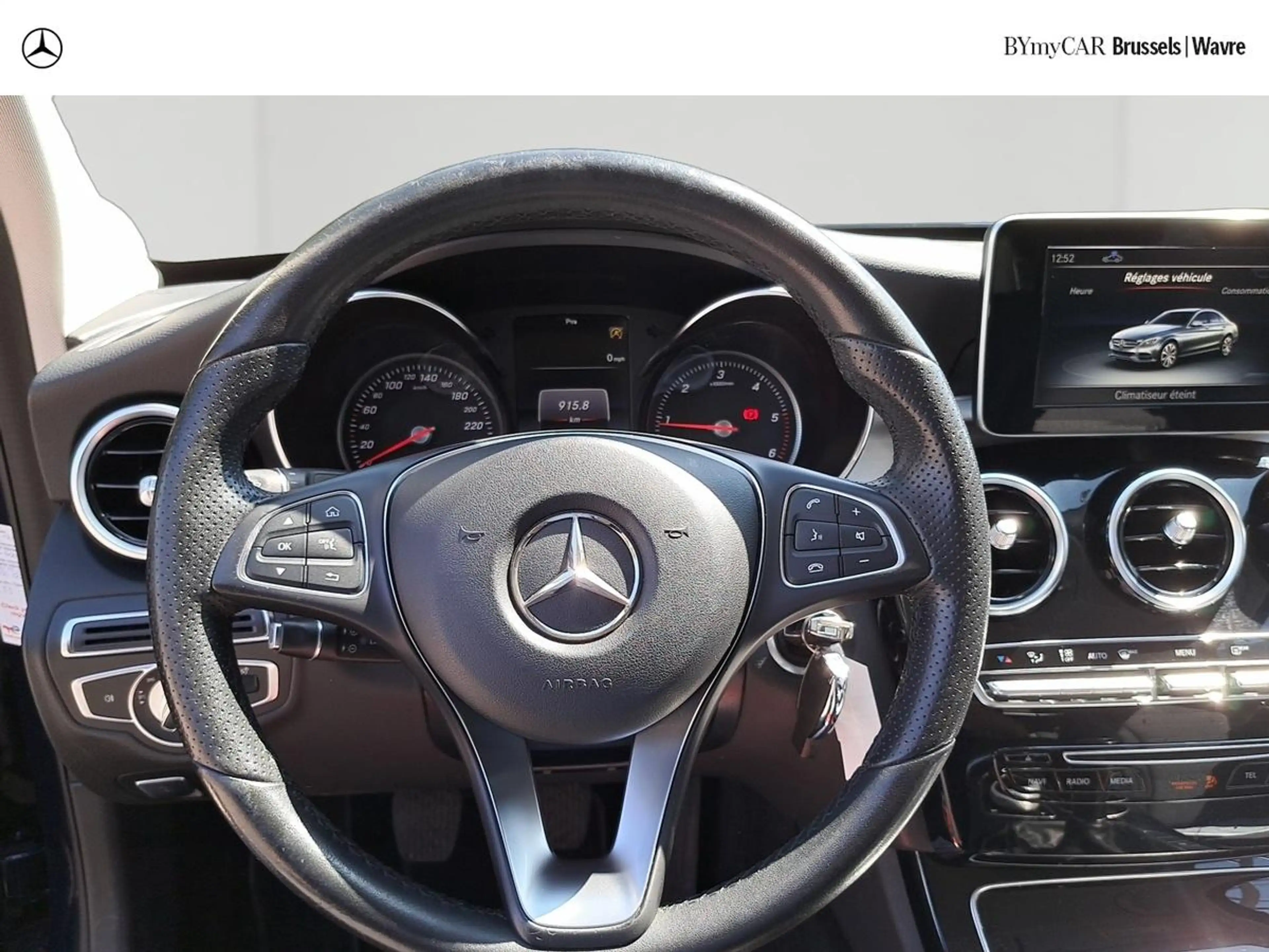 Mercedes-Benz C 180 Berline C d — photo 12