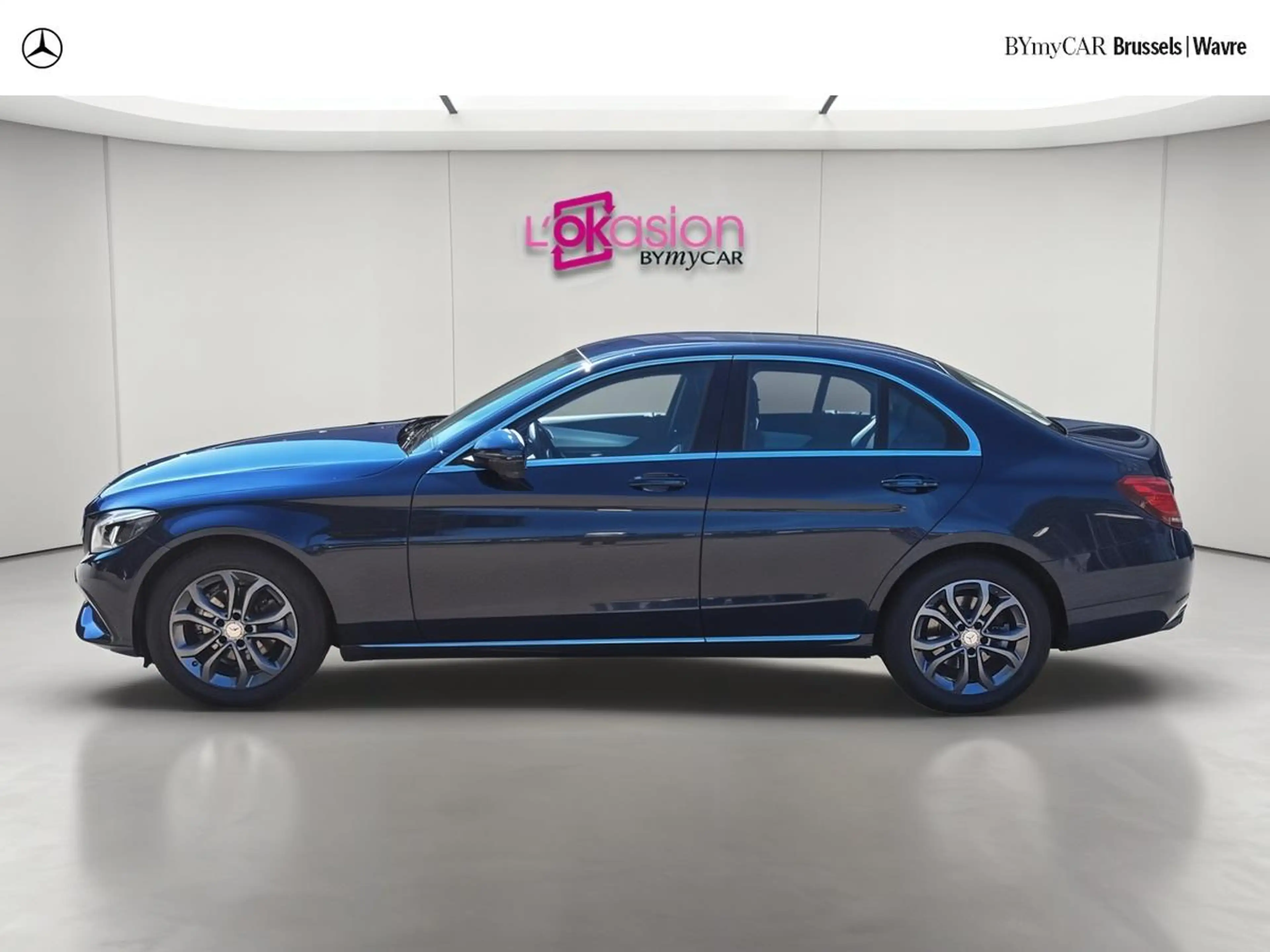 Mercedes-Benz C 180 Berline C d — photo 6