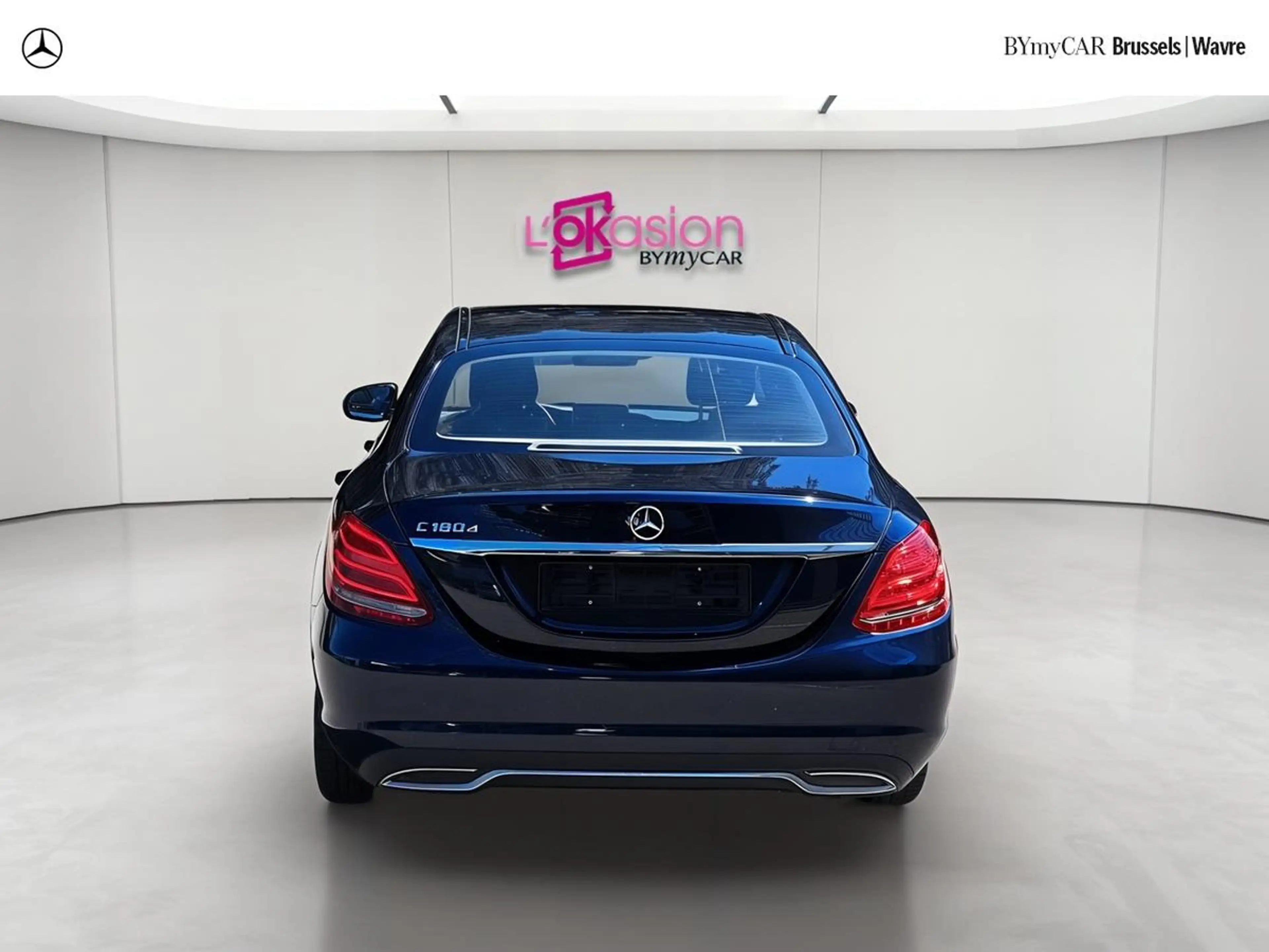 Mercedes-Benz C 180 Berline C d — photo 8