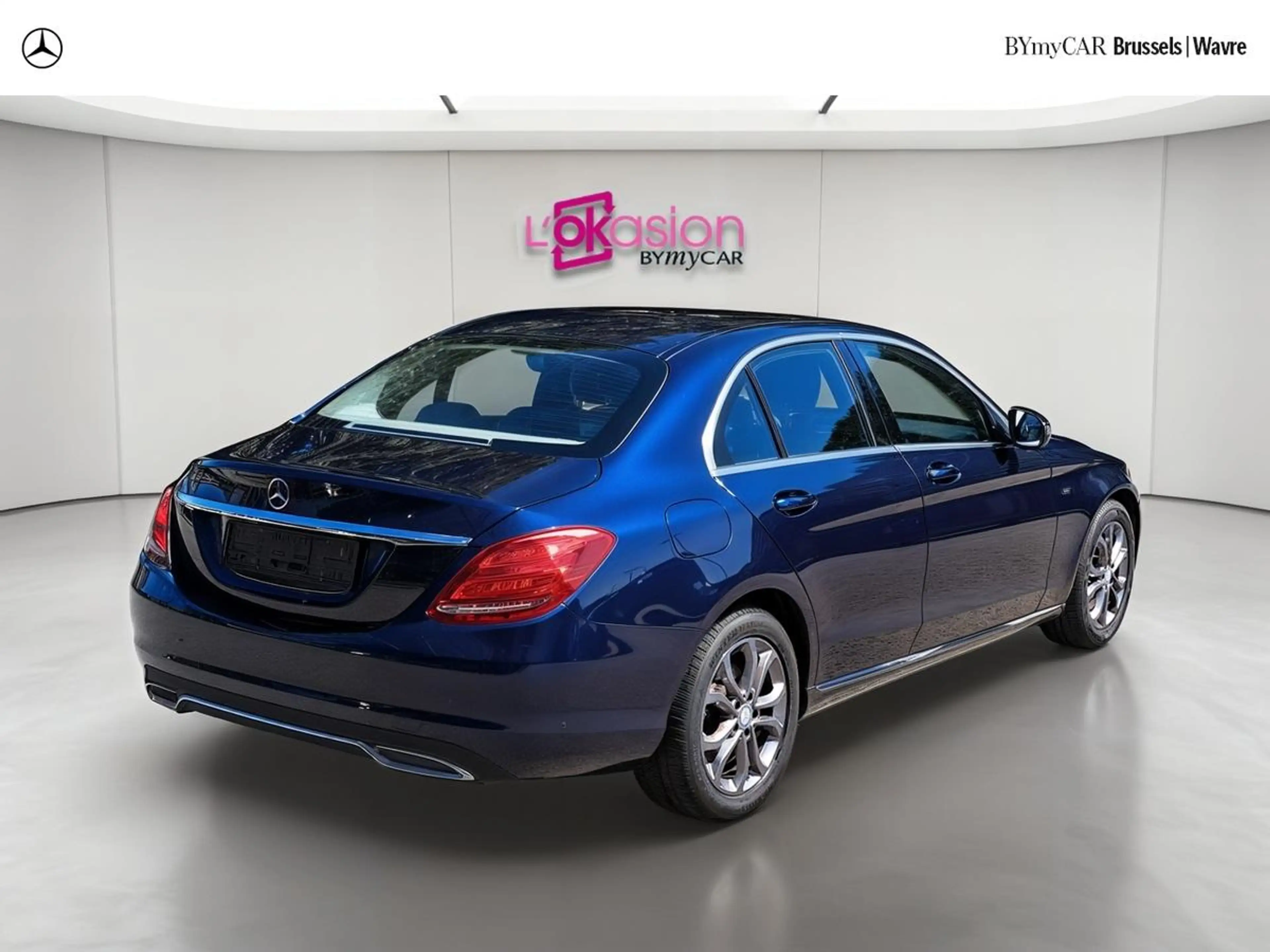 Mercedes-Benz C 180 Berline C d — photo 3