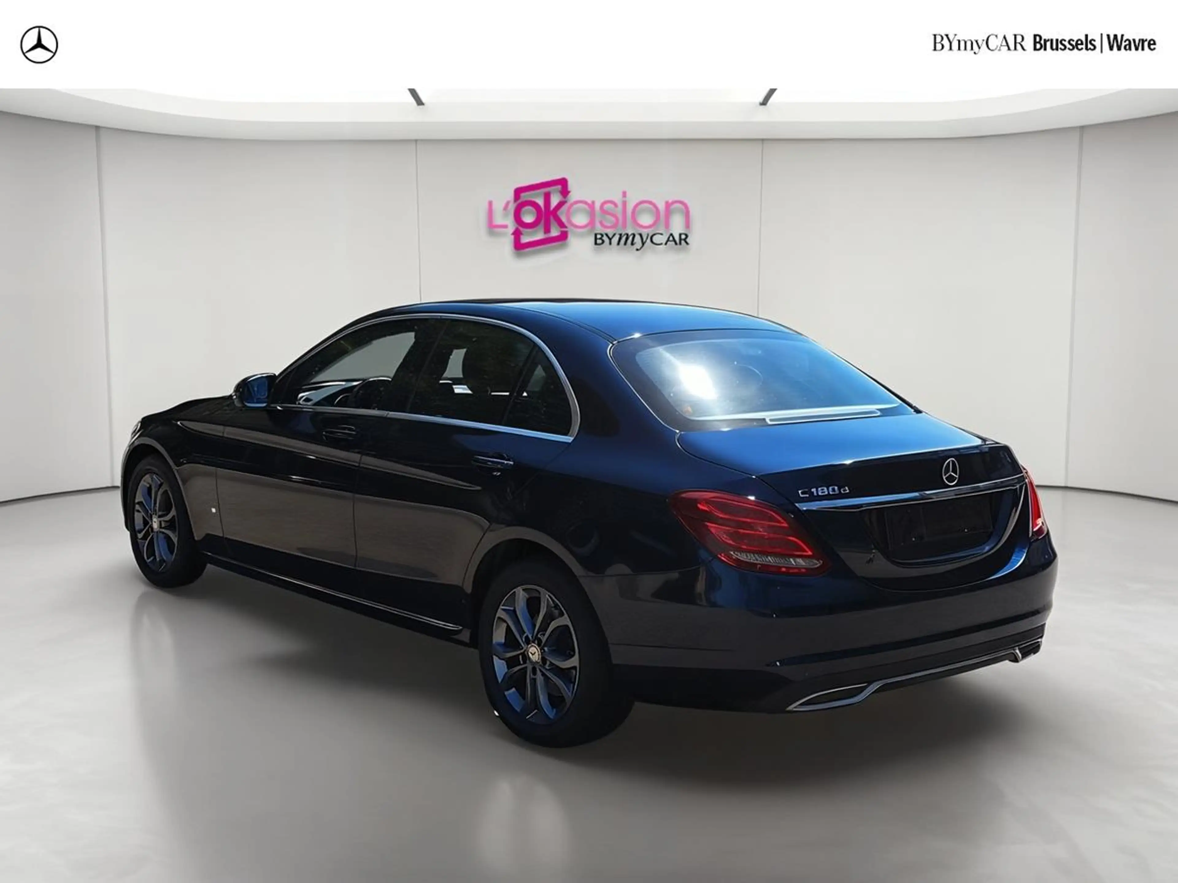 Mercedes-Benz C 180 Berline C d — photo 4