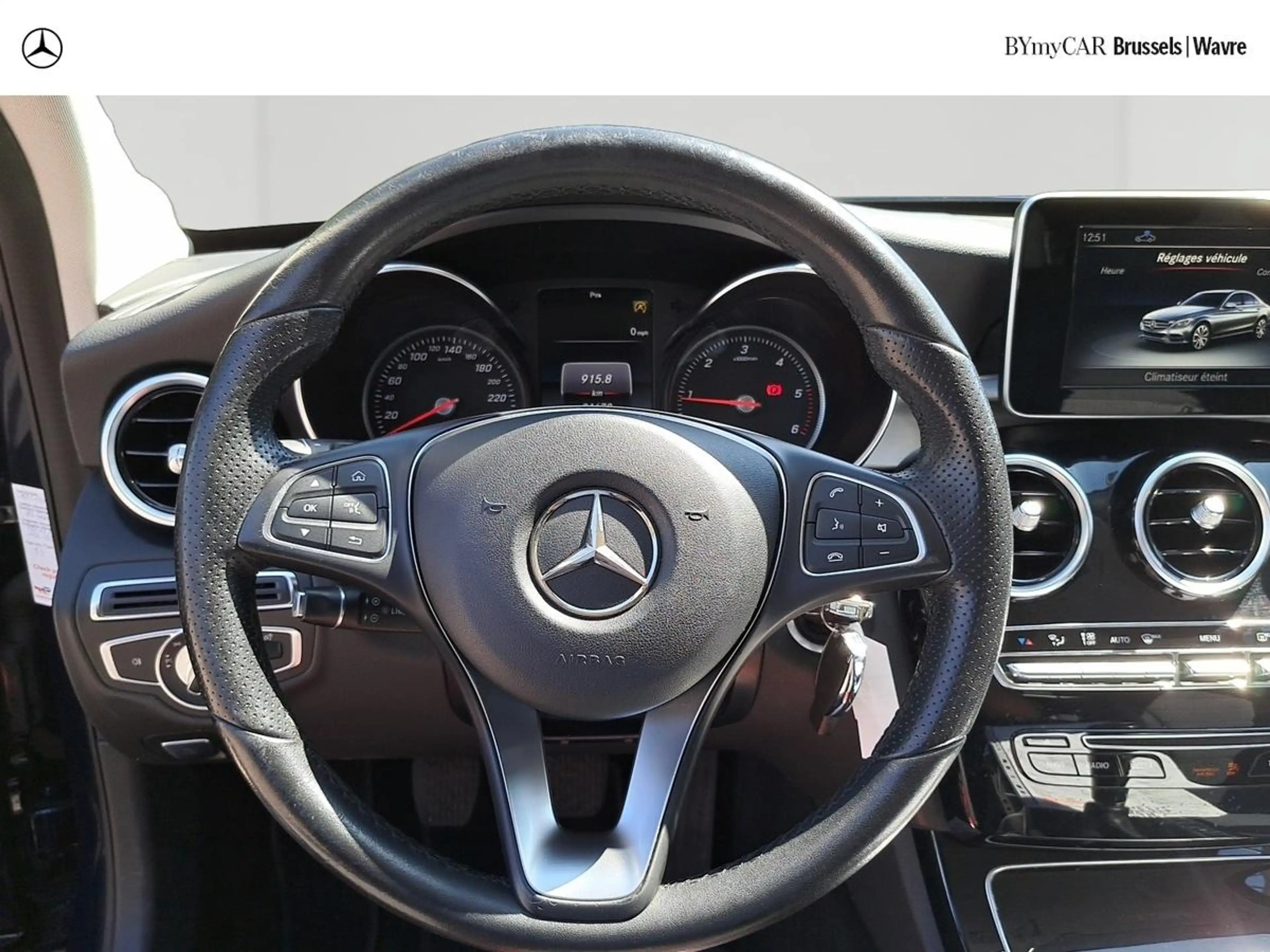 Mercedes-Benz C 180 Berline C d — photo 10
