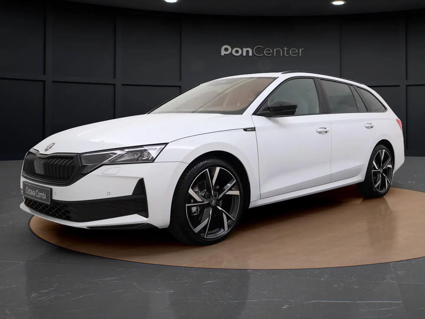 Skoda Octavia Combi Sportline Business 1.5 TSI m-HEV 110 kW / 15 Wit - 1