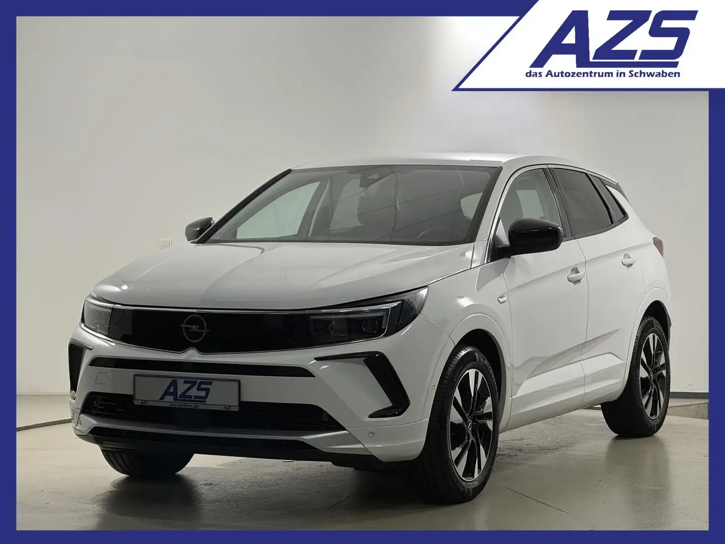 Opel Grandland CDTI Elegance LED AHK ACC Navi Virtual Weiß - 1