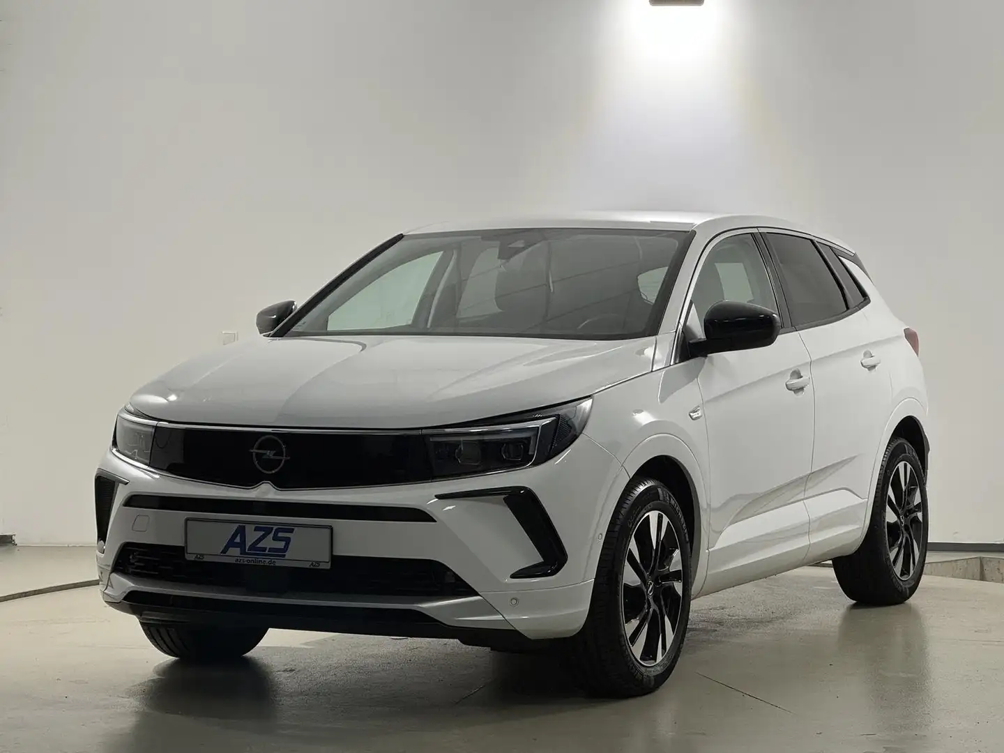 Opel Grandland CDTI Elegance LED AHK ACC Navi Virtual Weiß - 2