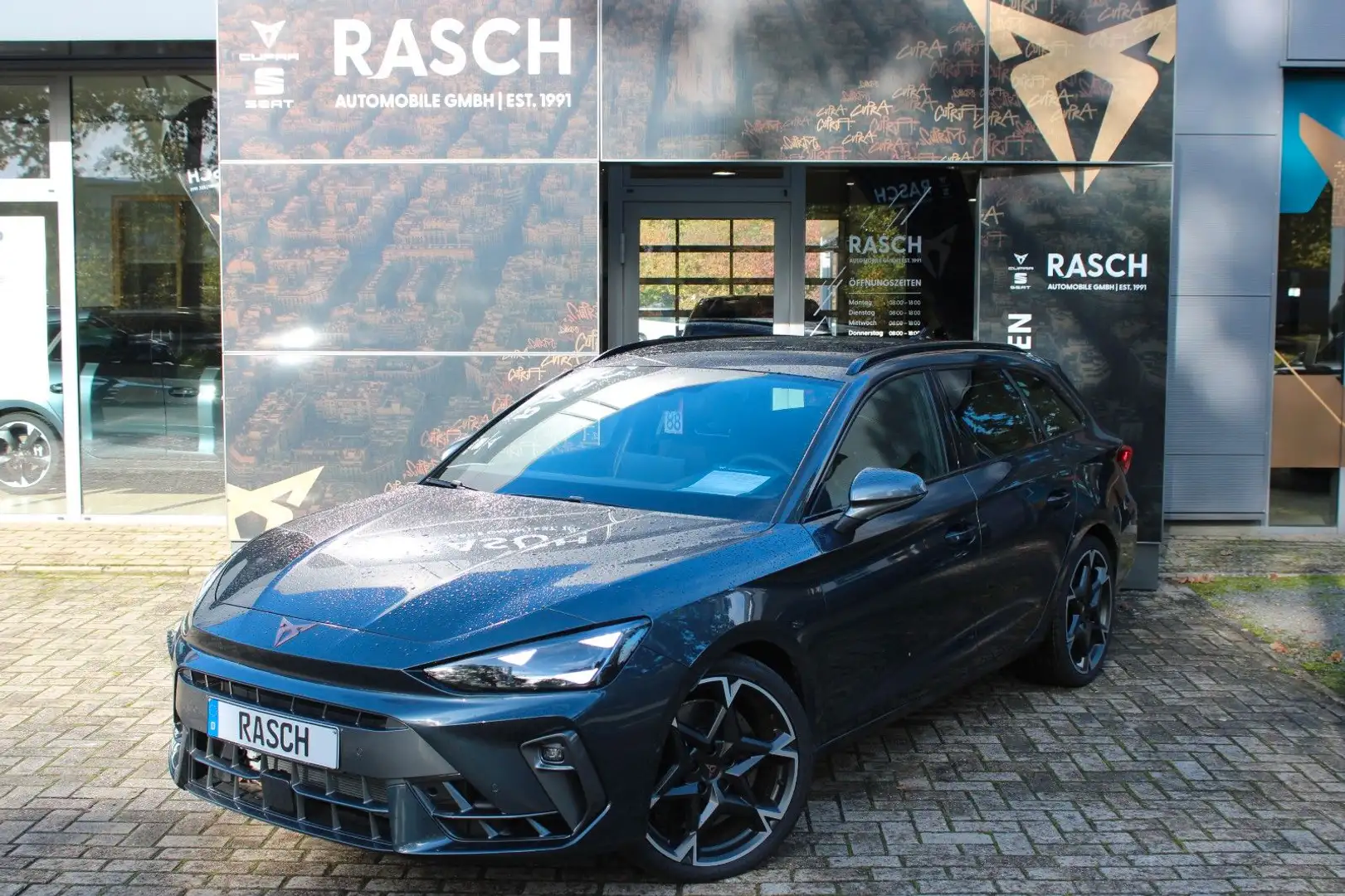 CUPRA Leon ST 2.0 TSI 4Drive VZ DSG+MATRIX-LED+ACC+RFK Gris - 1