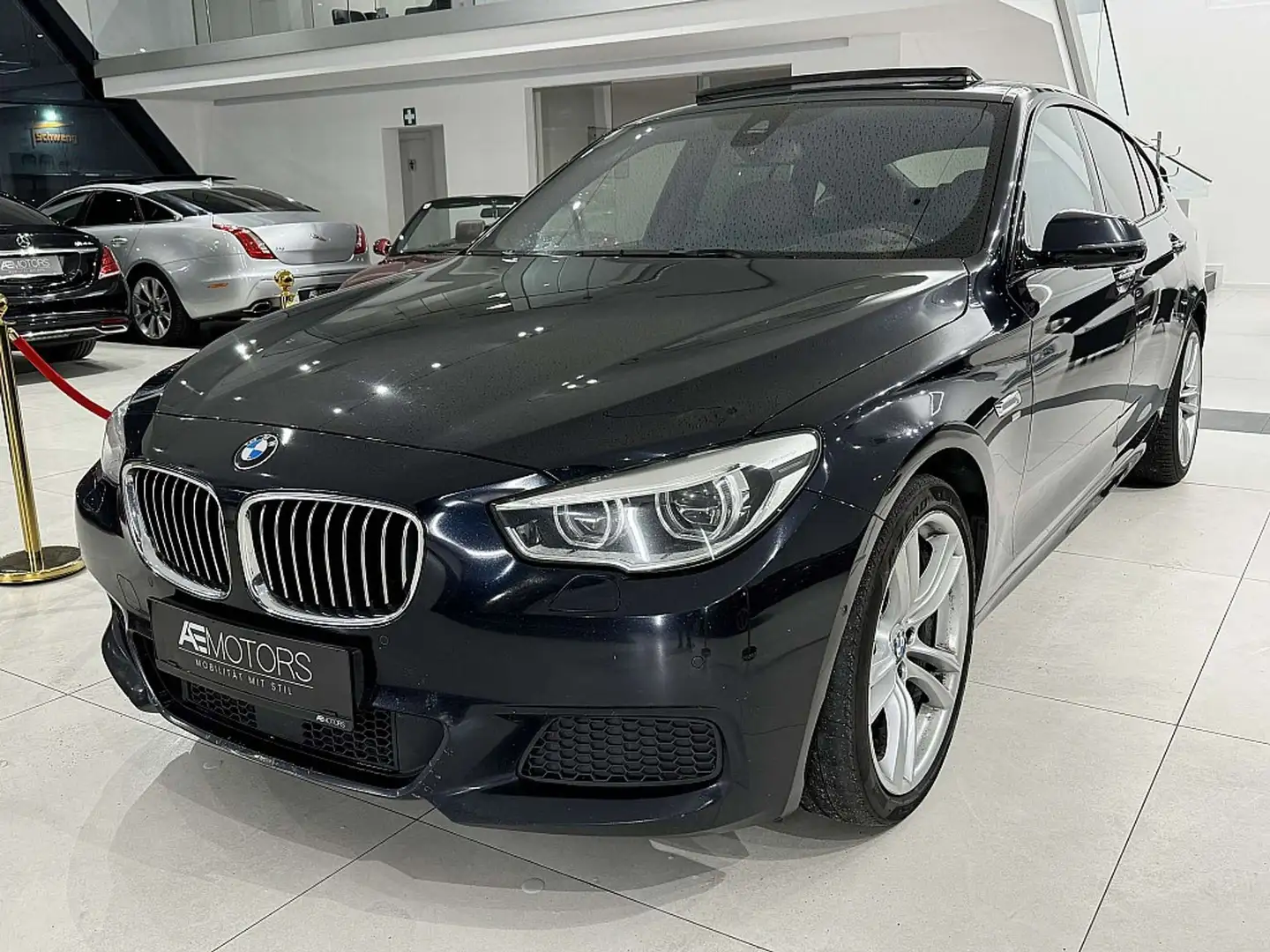 BMW 530 d Gran Turismo Aut. M-PAKET *MEGA-VOLL*M-PAKET*... Blau - 2
