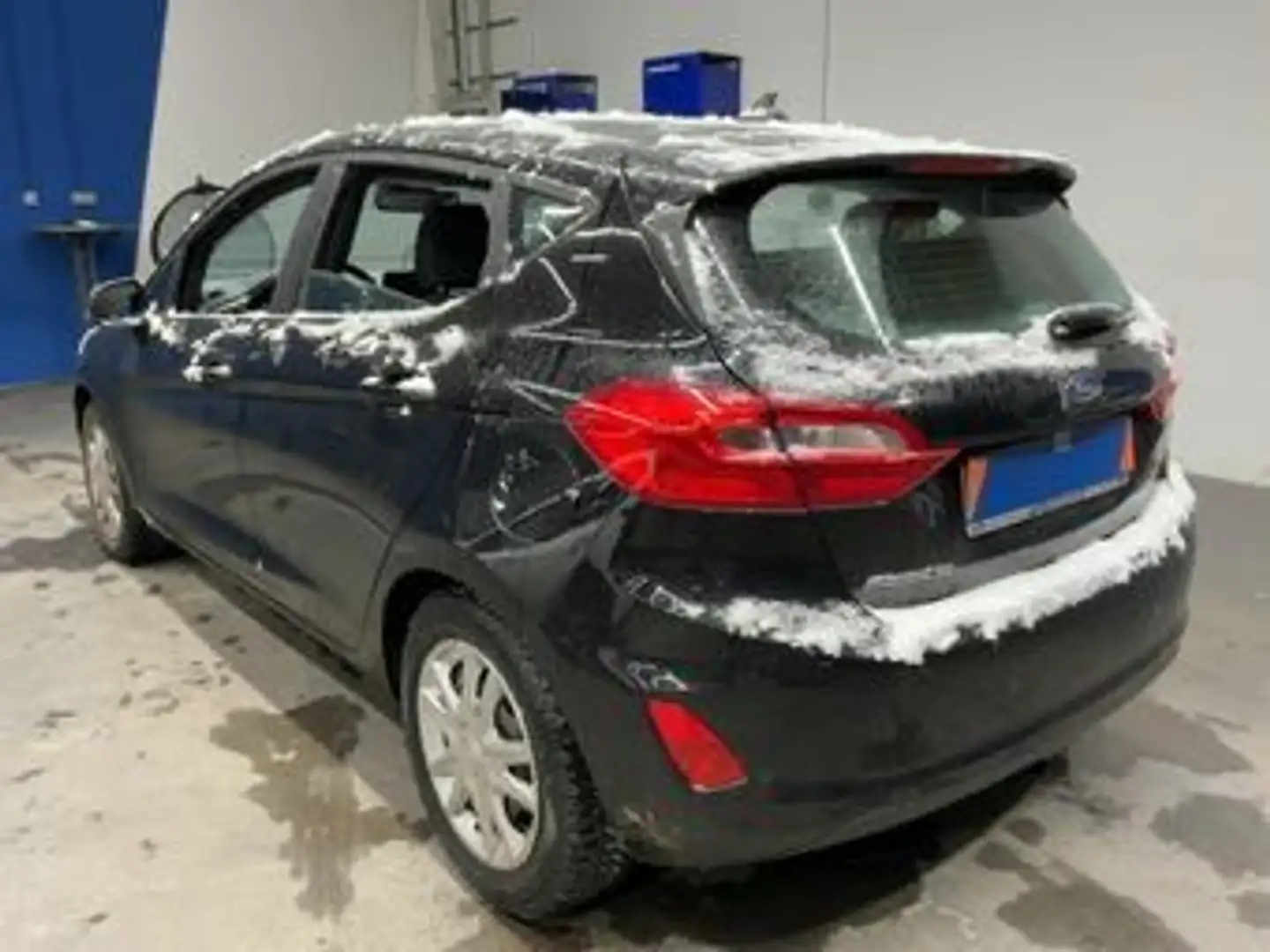 Ford Fiesta Cool & Connect Automatik+Sitzhzg.+PDC Schwarz - 2