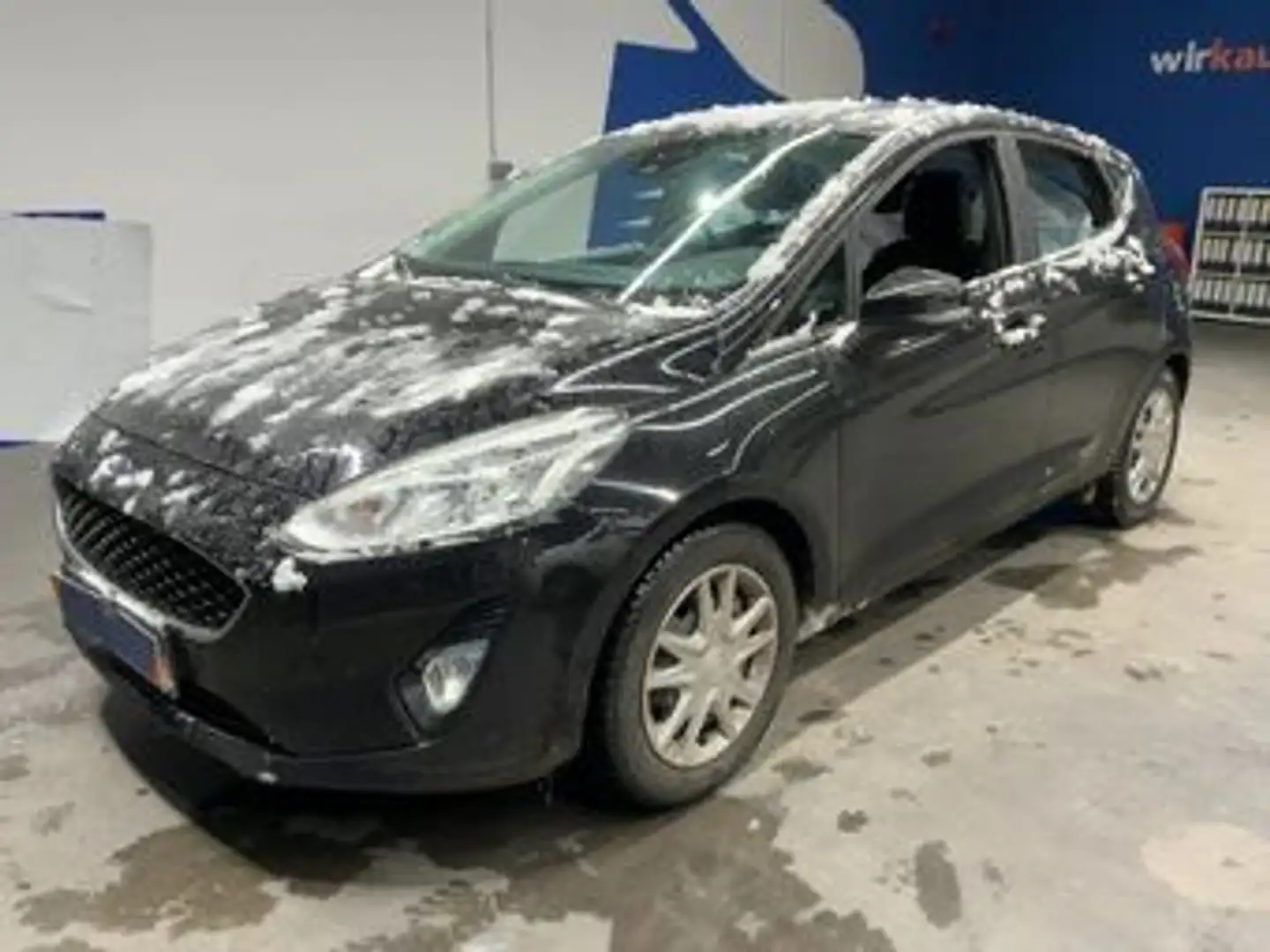 Ford Fiesta Cool & Connect Automatik+Sitzhzg.+PDC Schwarz - 1