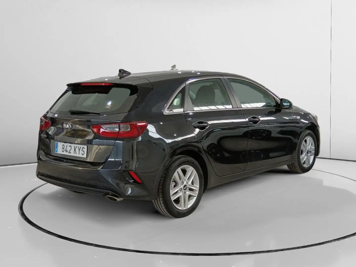 Kia Pride Drive Black - 2