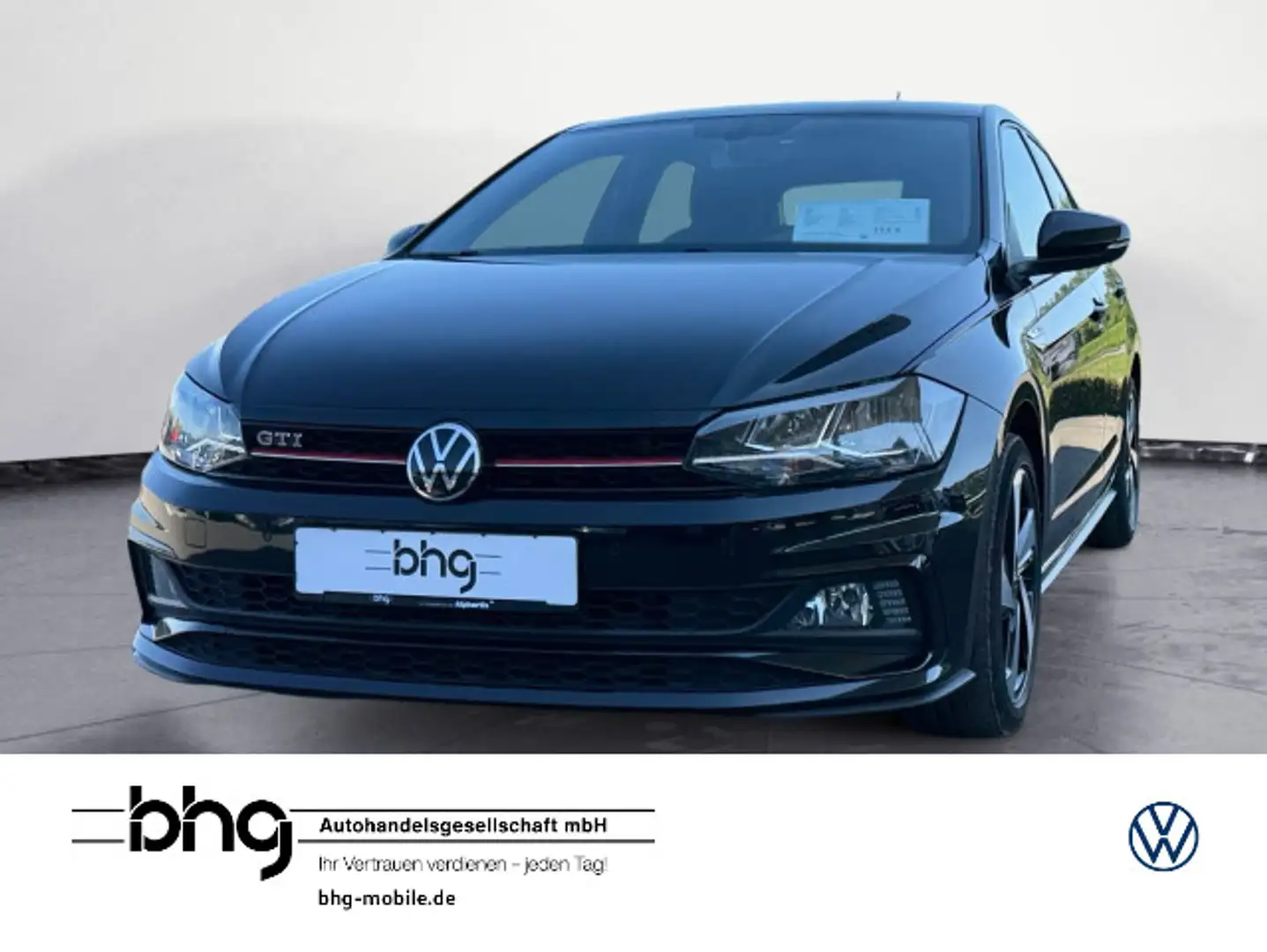 Volkswagen Polo GTI 2.0 TSI DSG SHZ PDC ACC ACTIVE-INFO Schwarz - 1