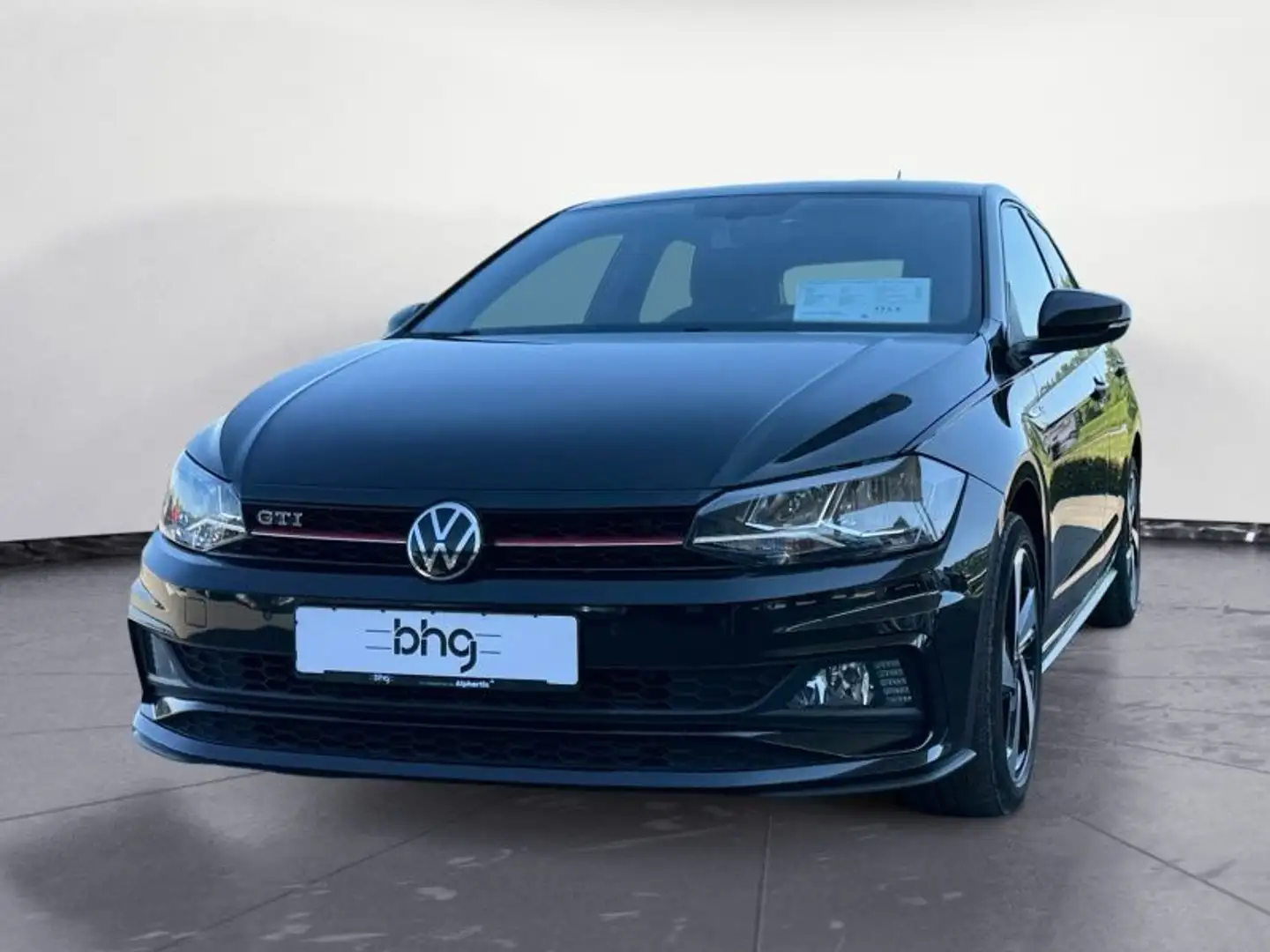 Volkswagen Polo GTI 2.0 TSI DSG SHZ PDC ACC ACTIVE-INFO Noir - 2