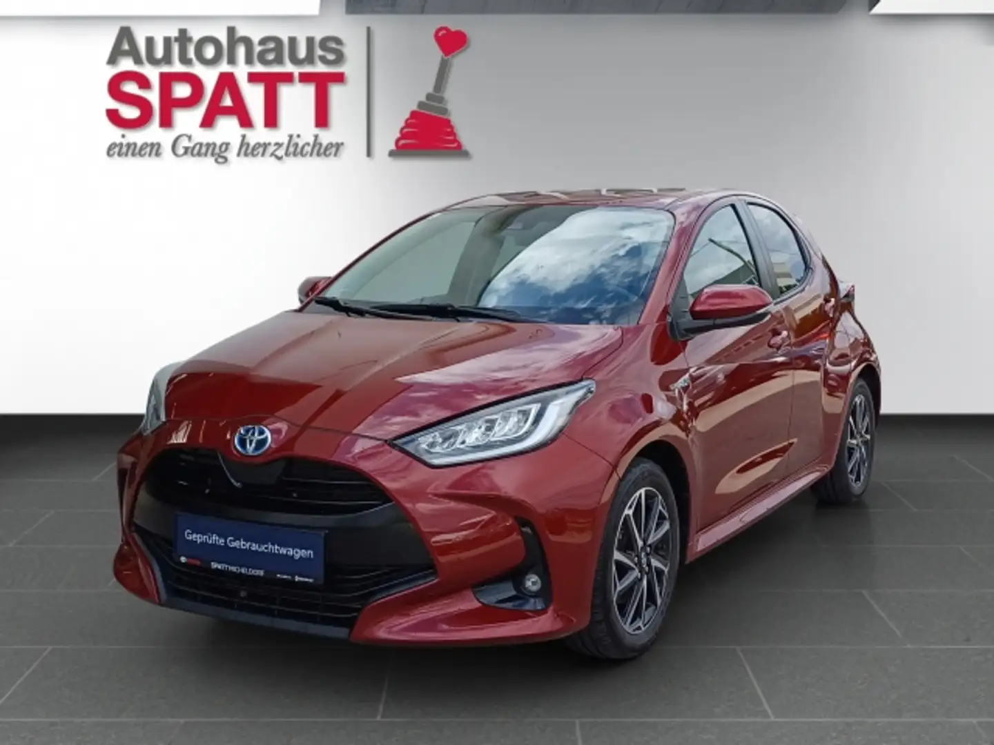 Toyota Yaris 1,5 VVT-i Hybrid Design !! Neuzugang !! Rot - 1