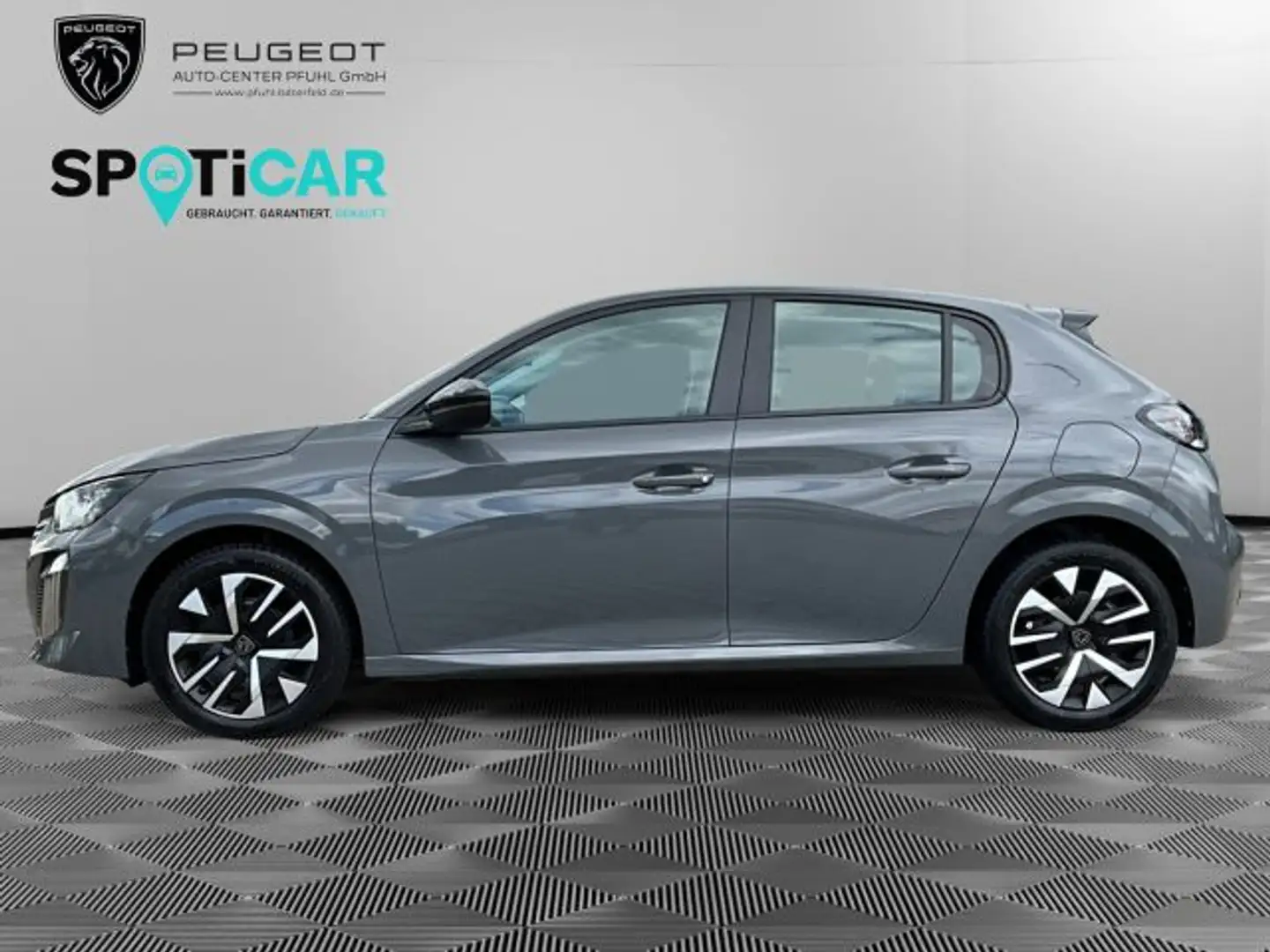 Peugeot 208 PureTech 75 Active Gris - 2