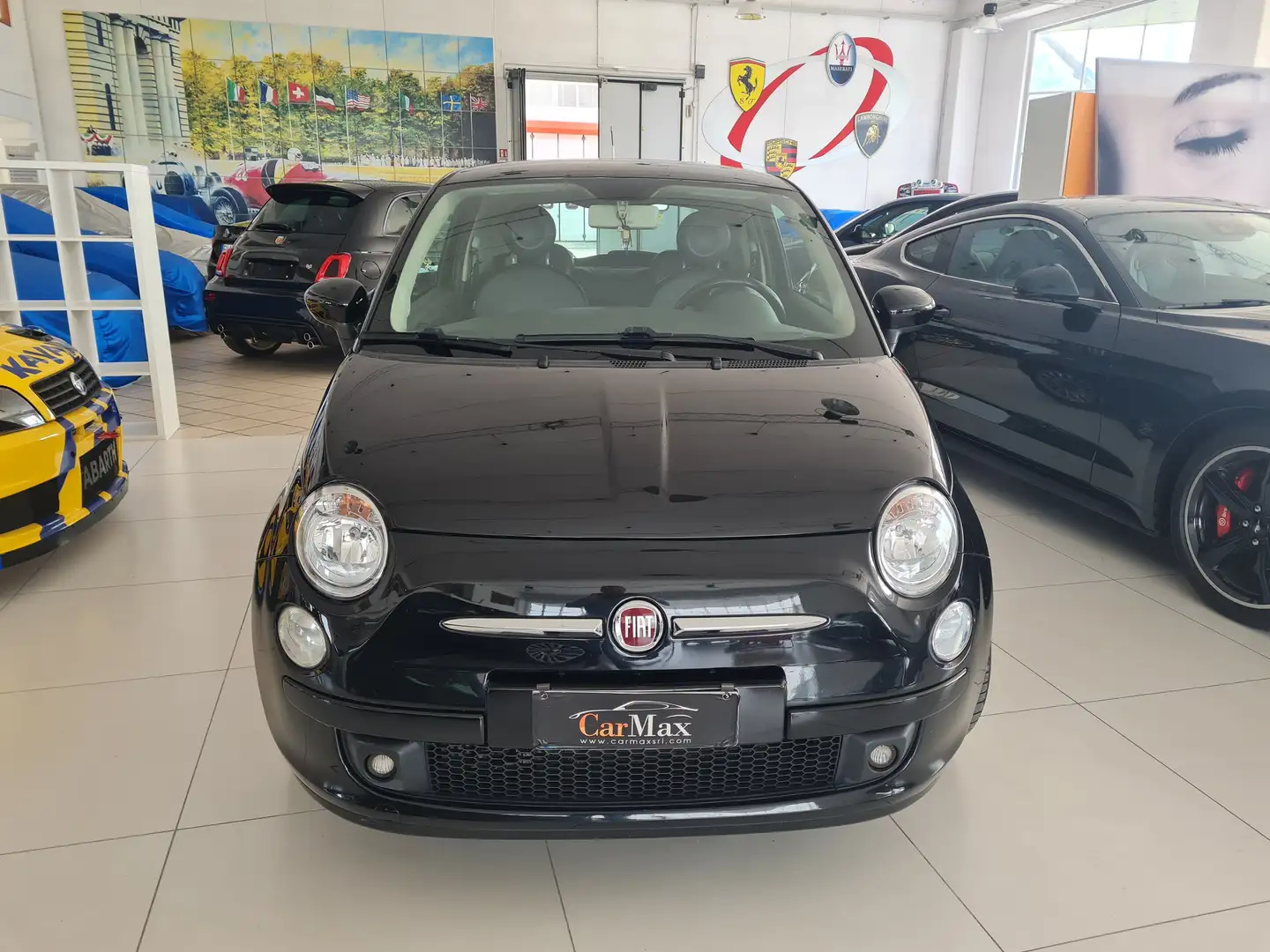 Fiat 500 1.3MJT 75CV Sport **OK NEOPATENTATI** Nero - 2