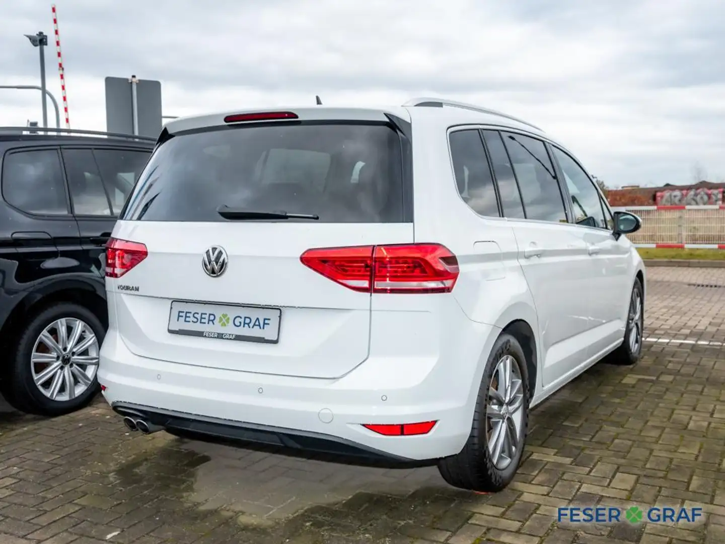 Volkswagen Touran 2.0 TDI DSG HIGHLINE LED/ACC/SHZ/2xPDC Blanco - 2