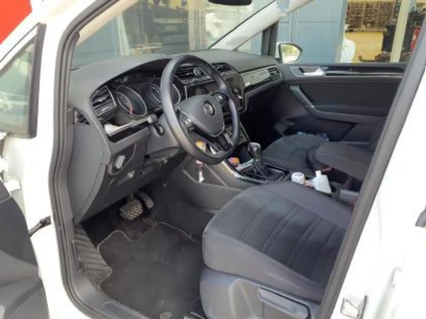 Volkswagen Touran 2.0 TDI DSG HIGHLINE LED/ACC/SHZ/2xPDC Blanc - 2