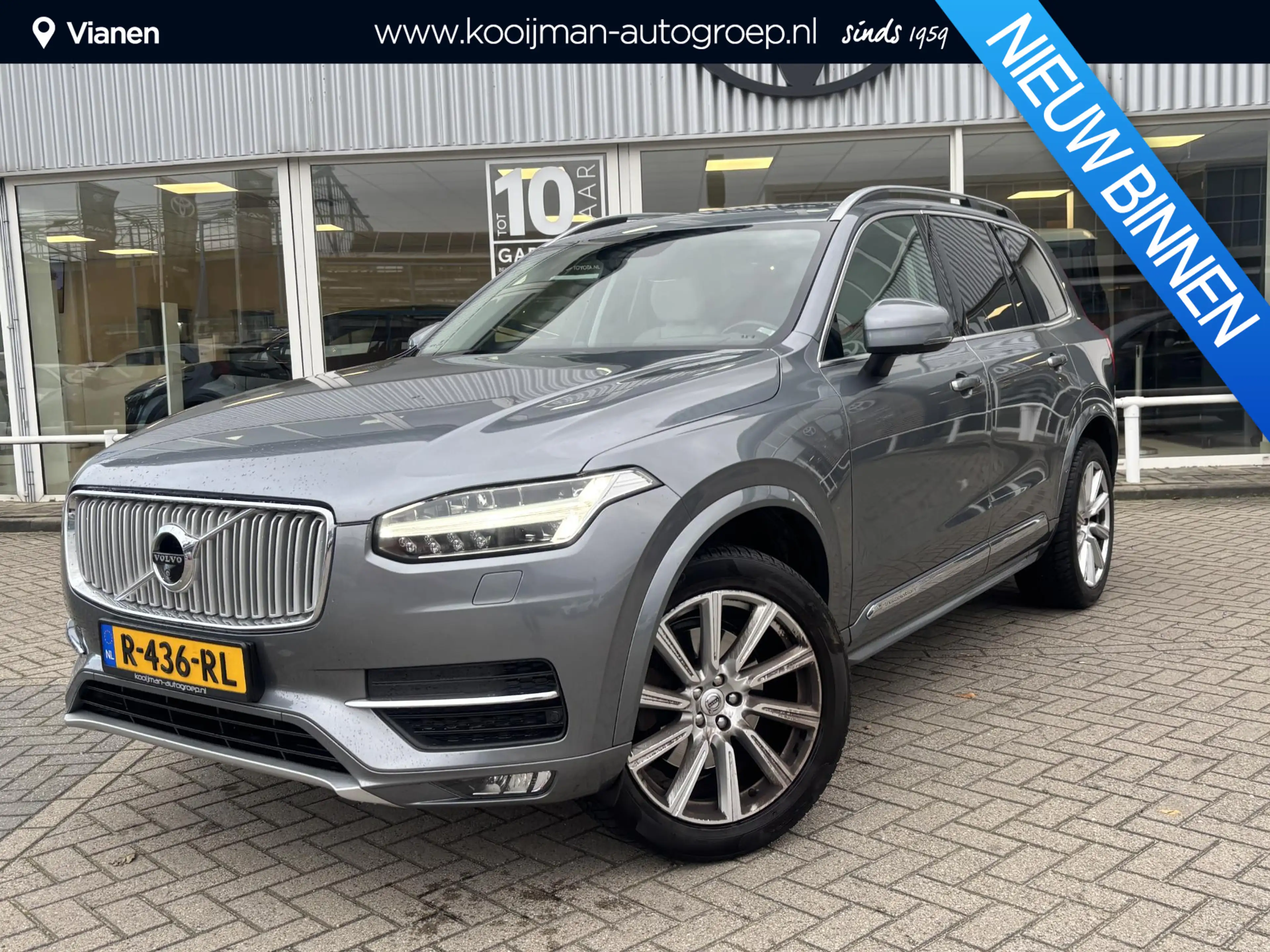 Volvo XC90 2.0 T6 AWD Inscription Trekhaak, Full option, Bowe