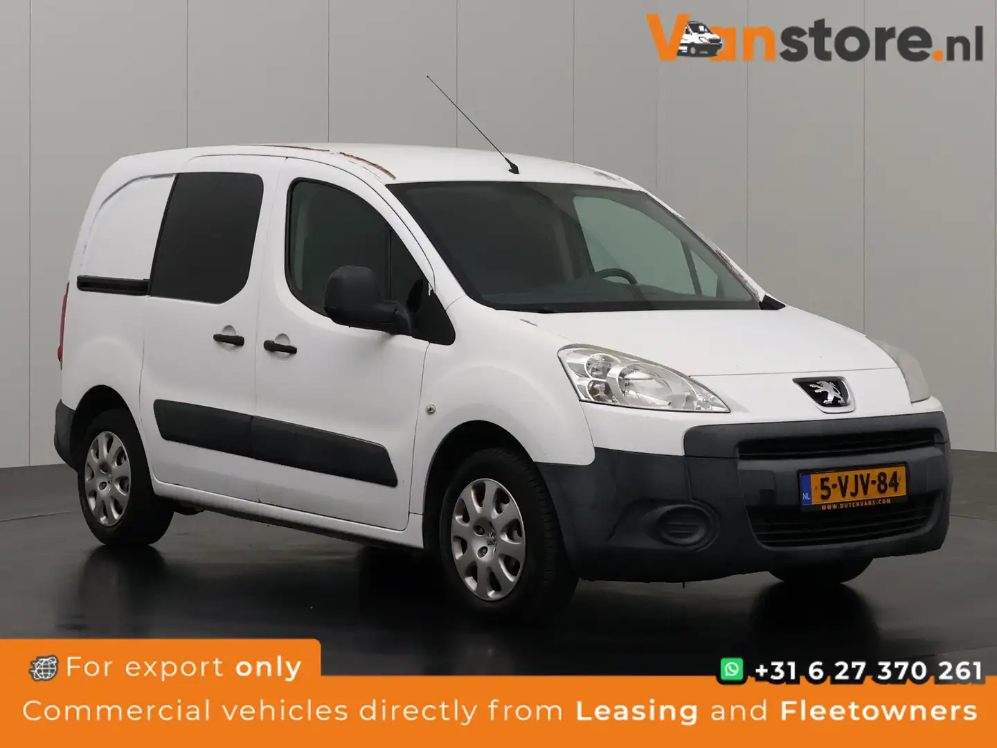 Peugeot Partner 1.6 HDI L1 XR | Airco Wit - 1
