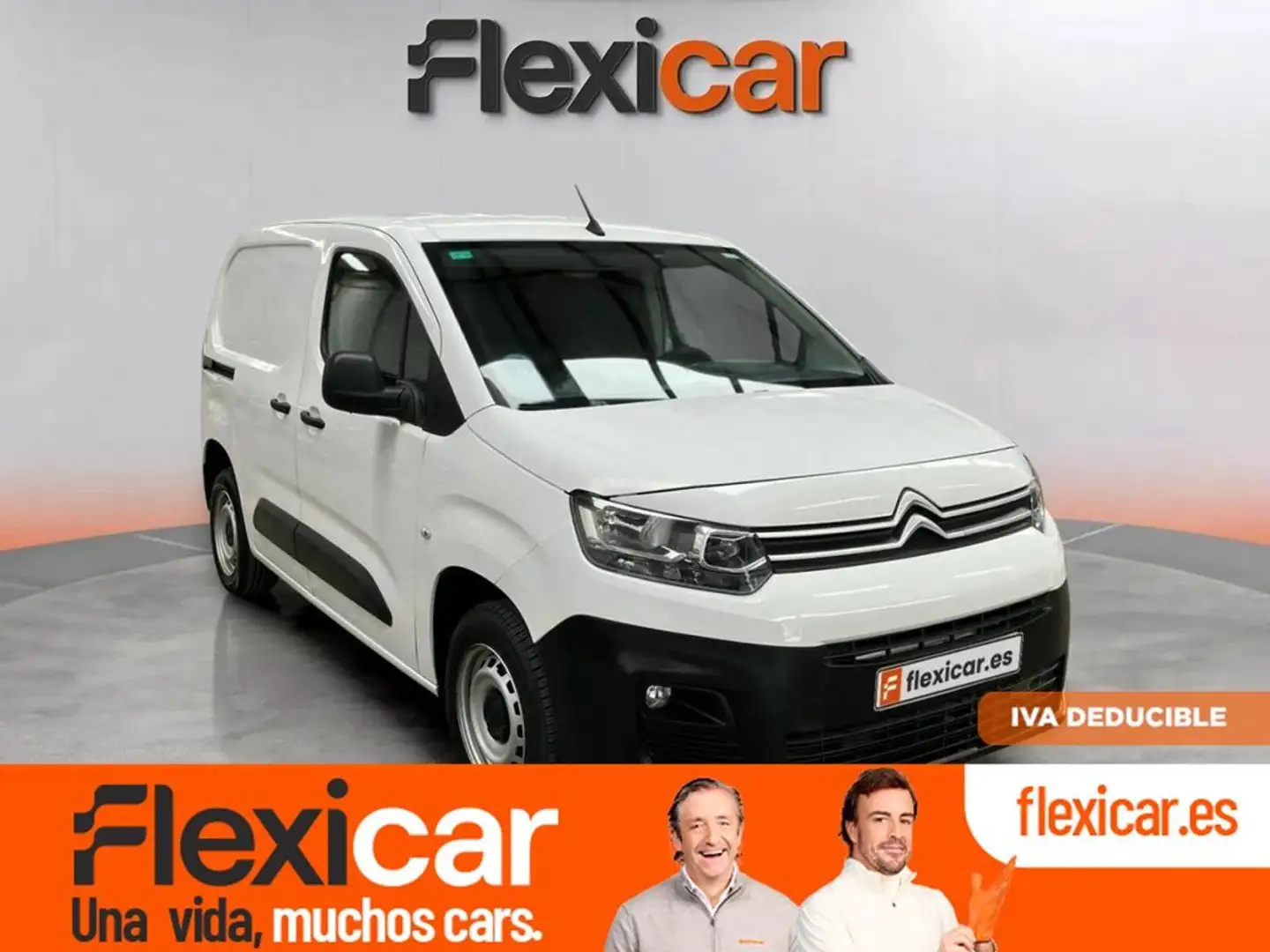 Citroen Berlingo Talla XL BlueHDi 100 S&S FEEL Blanco - 1