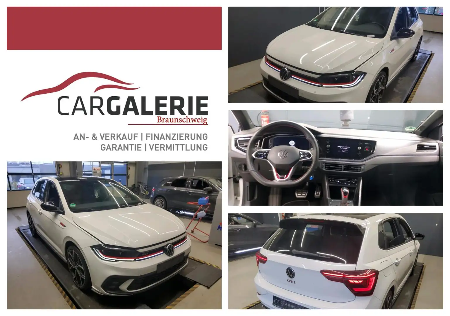 Volkswagen Polo 2.0 TSI GTI Android*VIRTUAL*ACC*IQ-LIGHT* Blanc - 1