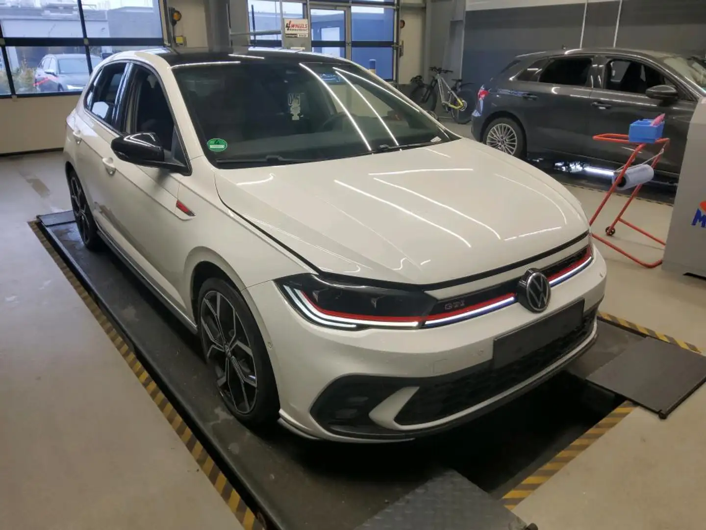 Volkswagen Polo 2.0 TSI GTI Android*VIRTUAL*ACC*IQ-LIGHT* Blanc - 2