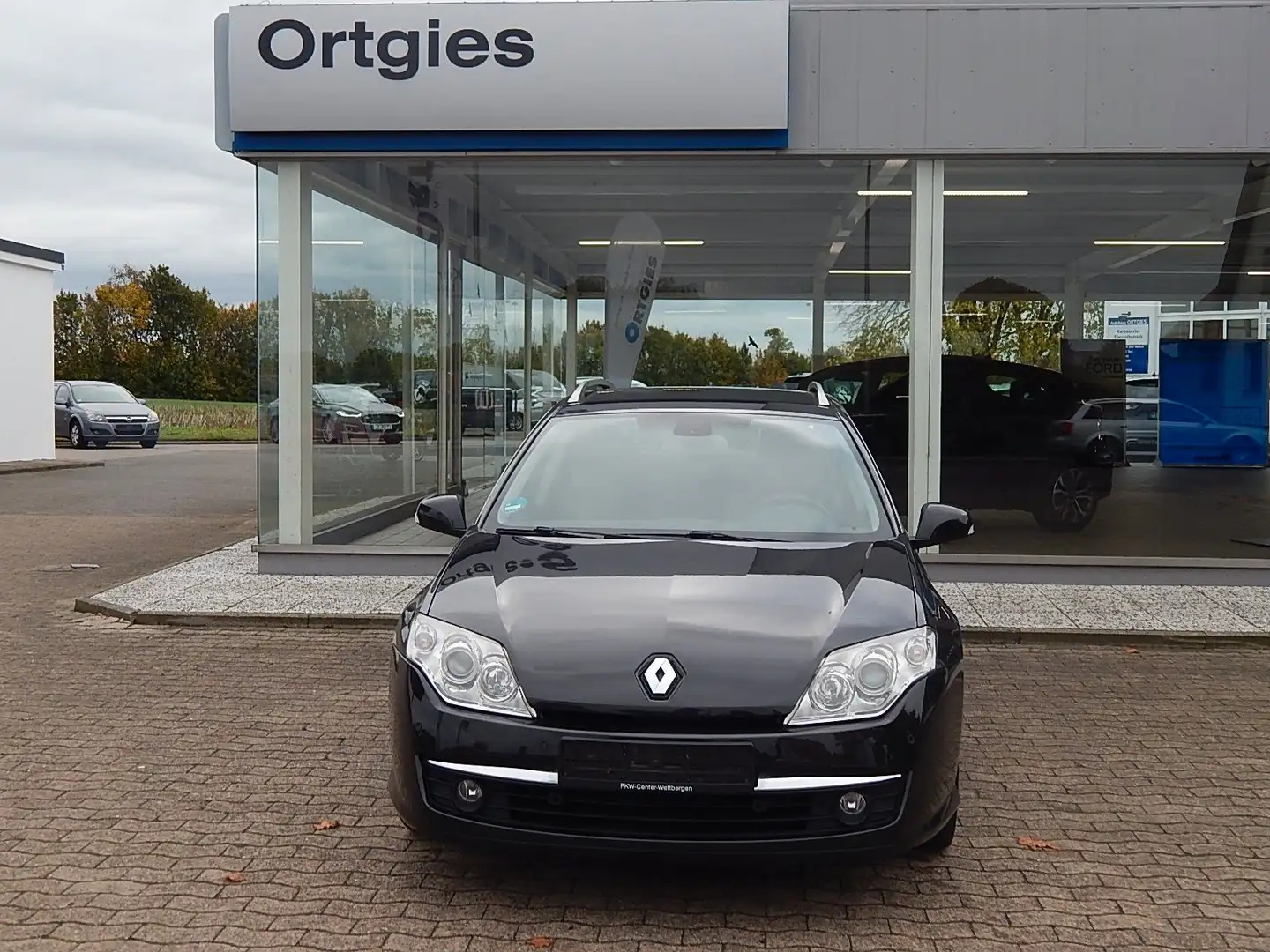 Renault Laguna III Grandtour Dynamique Automatik Negro - 1