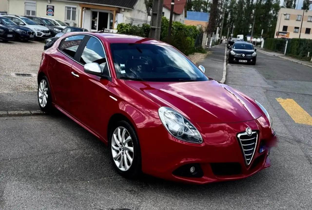 Alfa-romeo Giulietta 2.0 JTDM 170 CV EXCLUSIVE TCT