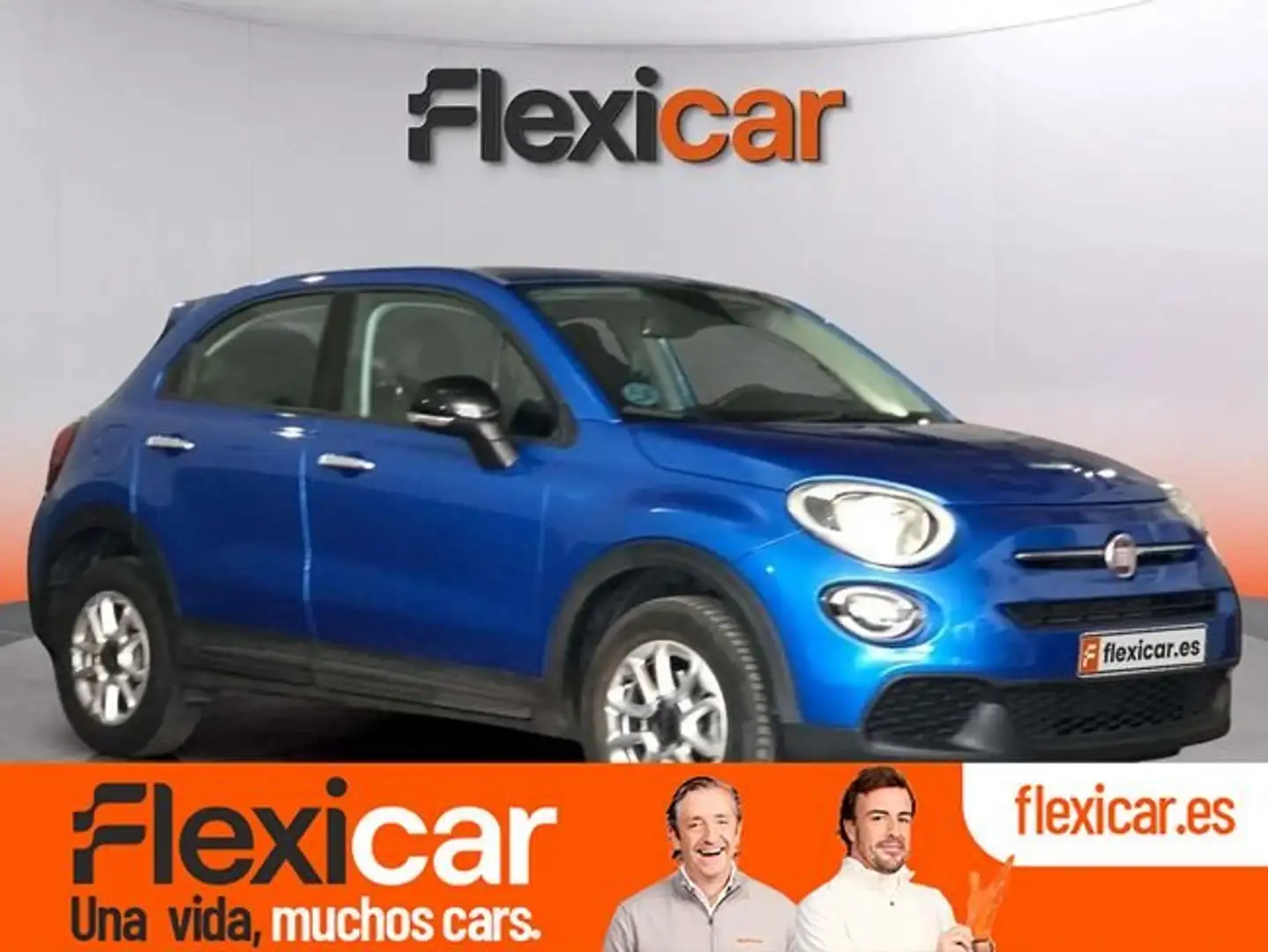 Fiat 500X City Cross 1,0 GSE T3 88KW (120 CV) S&S Azul - 1