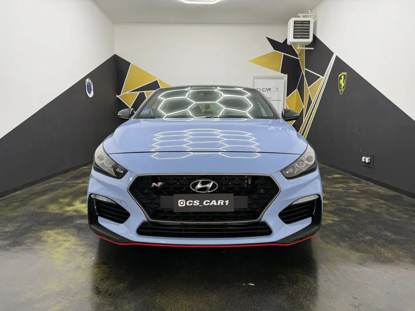 Hyundai i30 i30 Fastback 2.0 t-gdi N Performance my20 Blu/Azzurro - 2