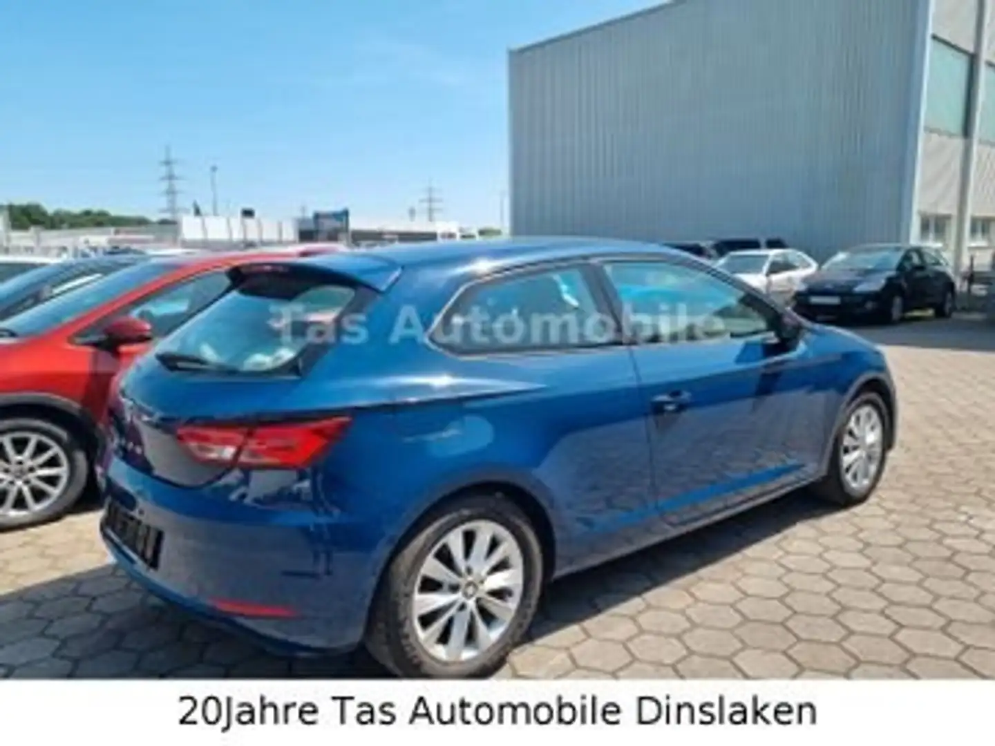 SEAT Leon TSI ECOMOTIVE Style "Lückenlos Scheckheft" .... Blau - 2