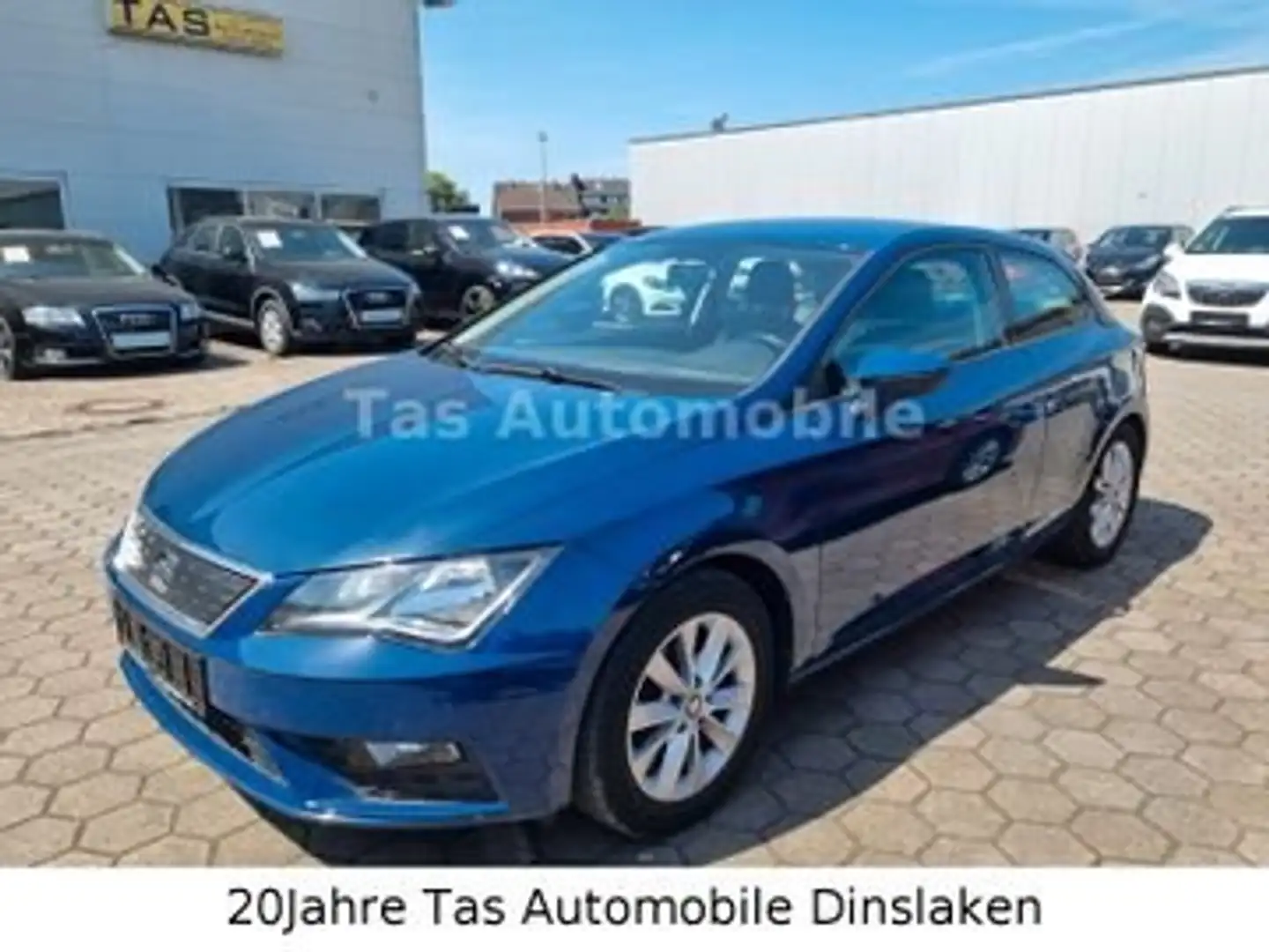 SEAT Leon TSI ECOMOTIVE Style "Lückenlos Scheckheft" .... Blau - 1