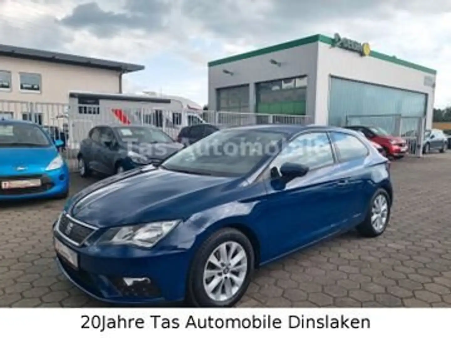 SEAT Leon TSI ECOMOTIVE Style "Lückenlos Scheckheft" .... Blau - 1