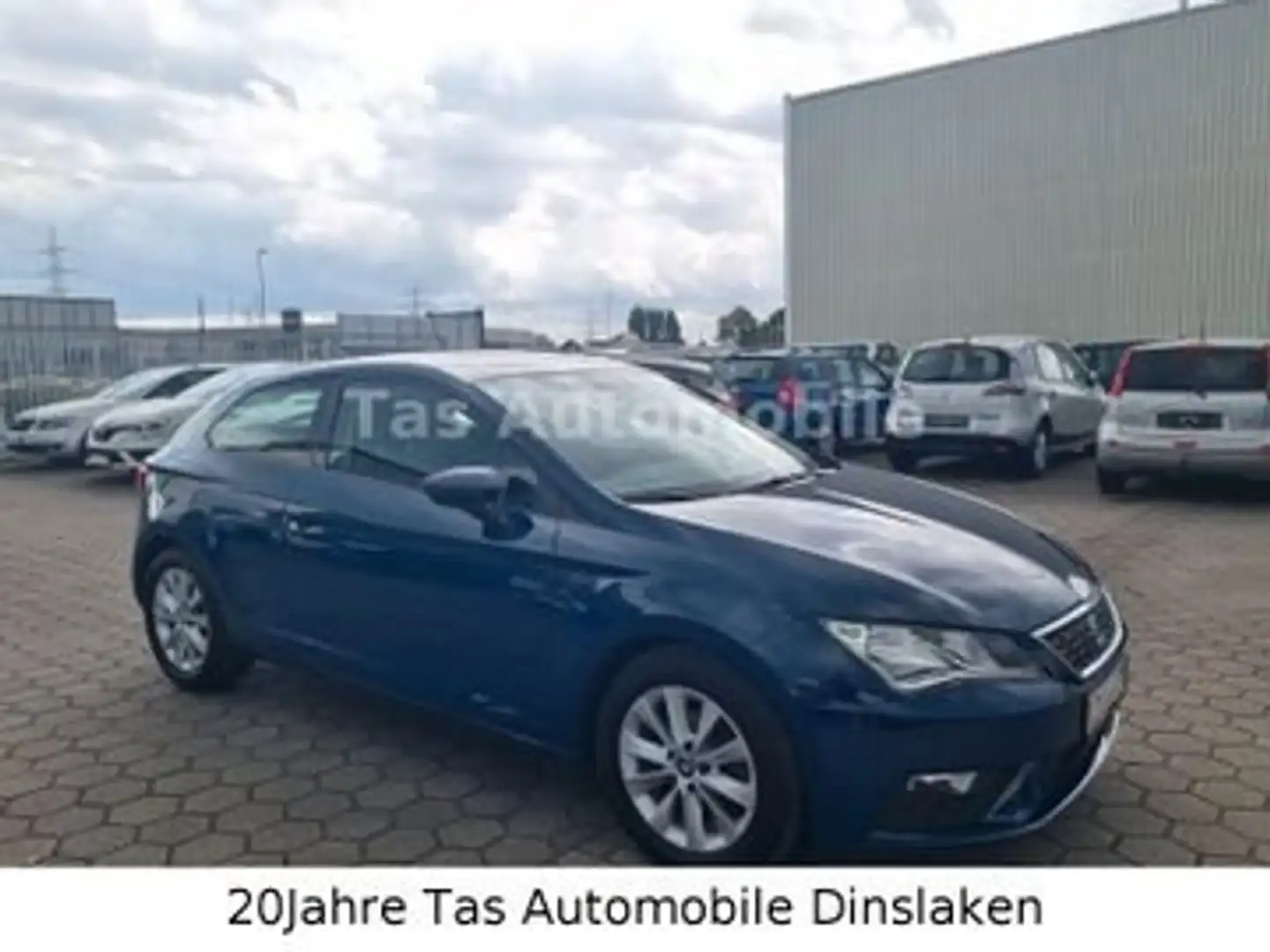 SEAT Leon TSI ECOMOTIVE Style "Lückenlos Scheckheft" .... Blau - 2