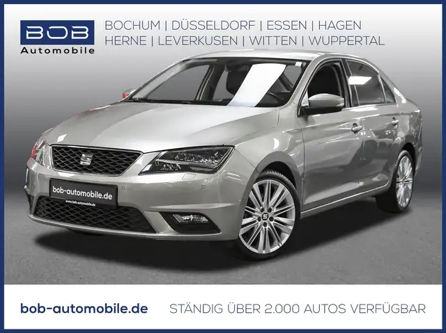 SEAT Toledo 1.4 TSI Xcellence AUTOMATIK NAVI SHZ AHK