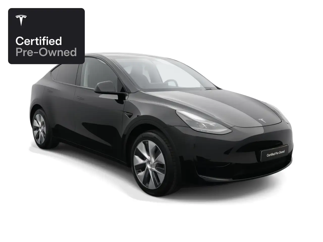 2024 Tesla Model Y Rear-Wheel Drive "Certified Pre-Owned", photograph 1