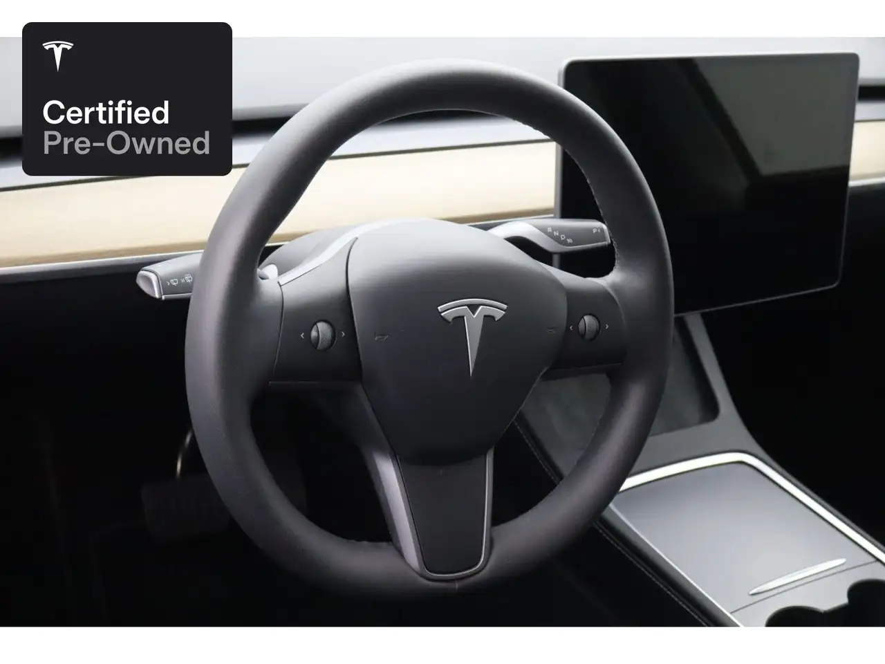 2024 Tesla Model Y Rear-Wheel Drive "Certified Pre-Owned", photograph 12