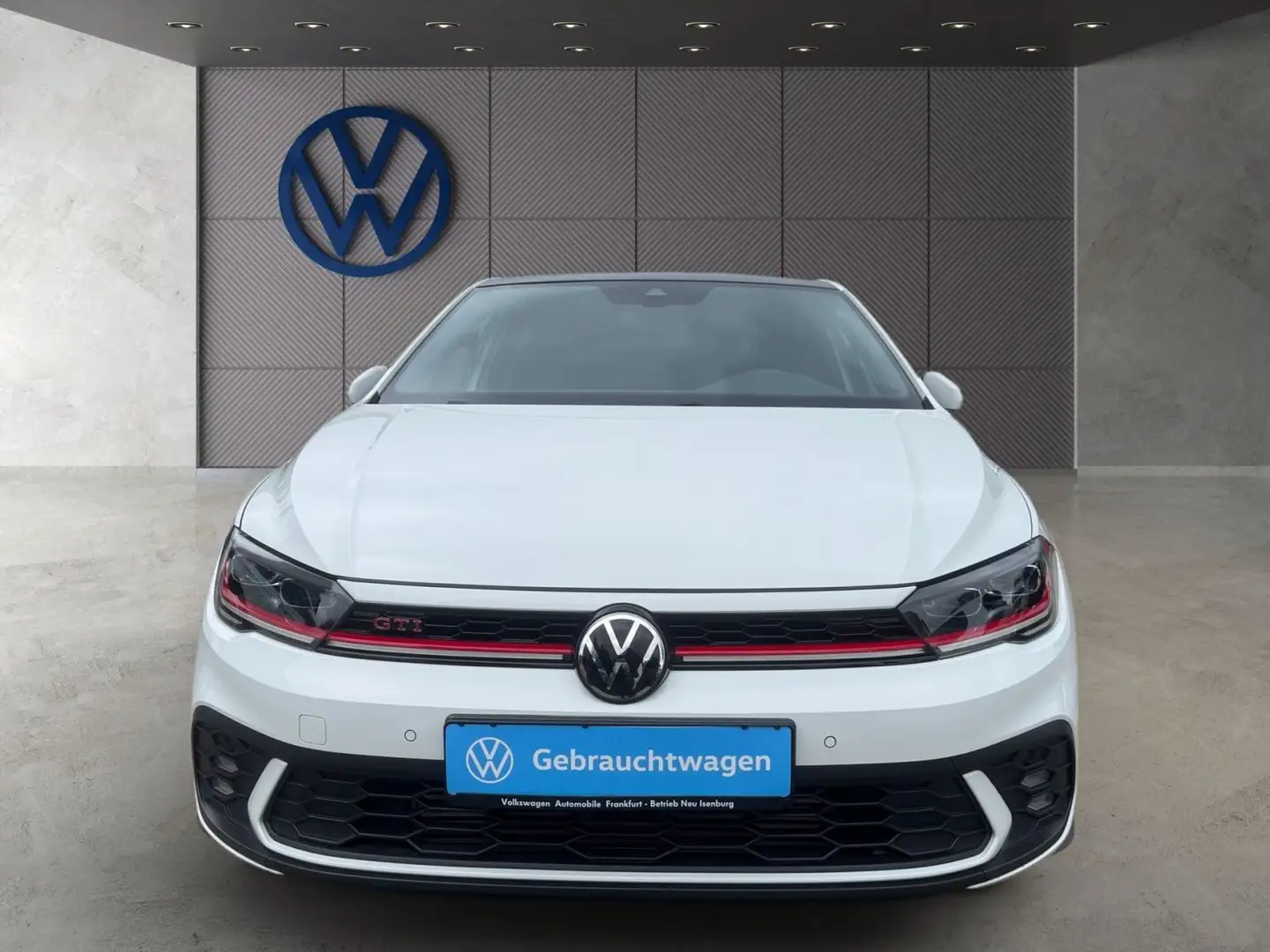 Volkswagen Polo 2.0 TSI DSG GTI Panoramadach Sitzheizung LE Weiß - 2