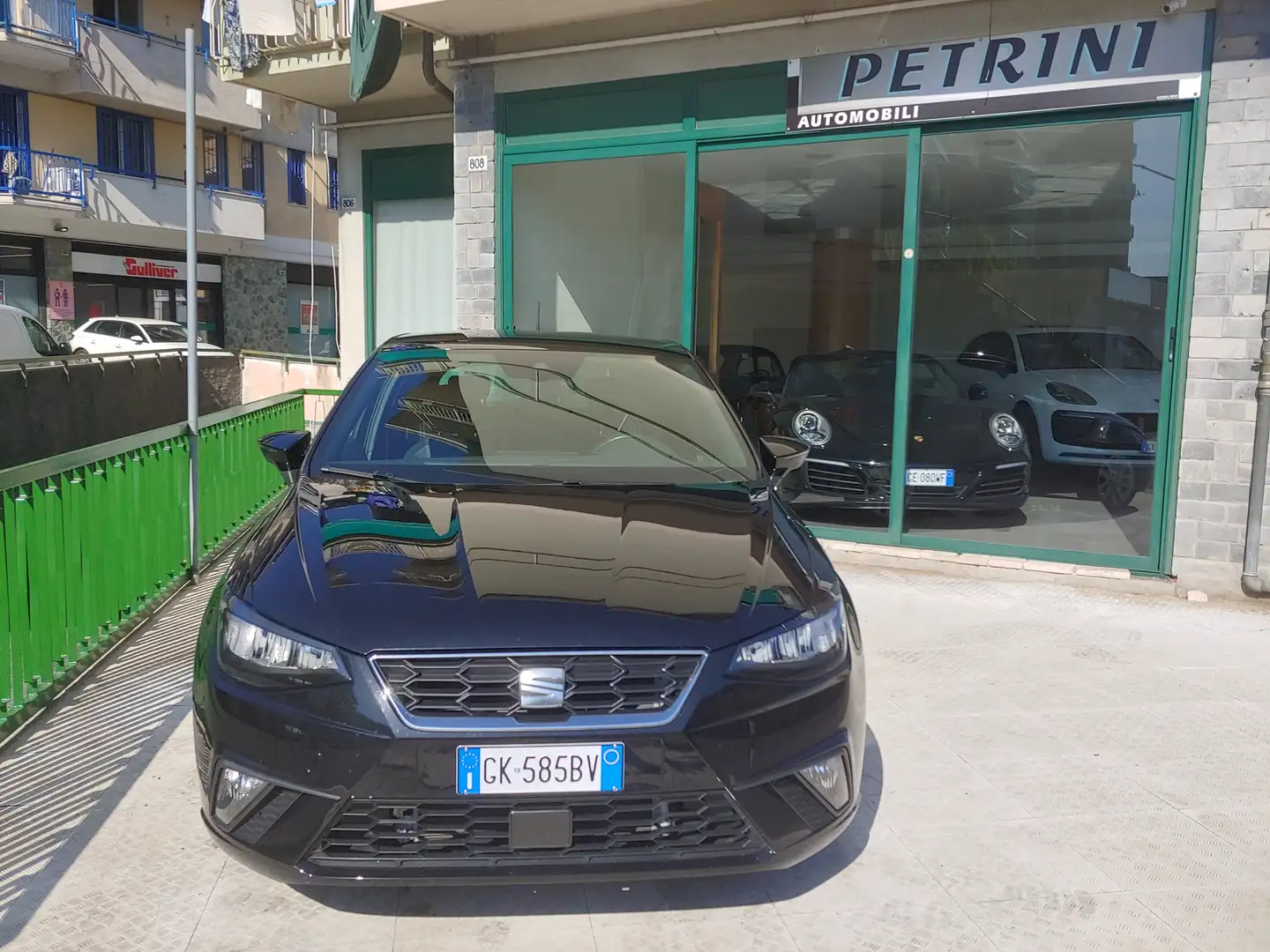 SEAT Ibiza Ibiza V 2017 1.5 tsi evo act FR 150cv dsg Nero - 2