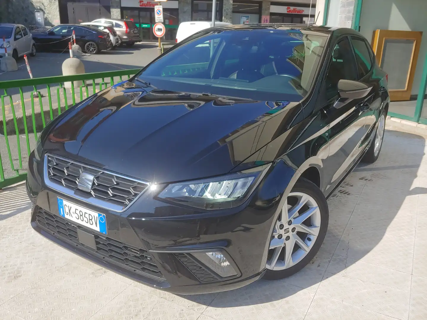 SEAT Ibiza Ibiza V 2017 1.5 tsi evo act FR 150cv dsg Nero - 1