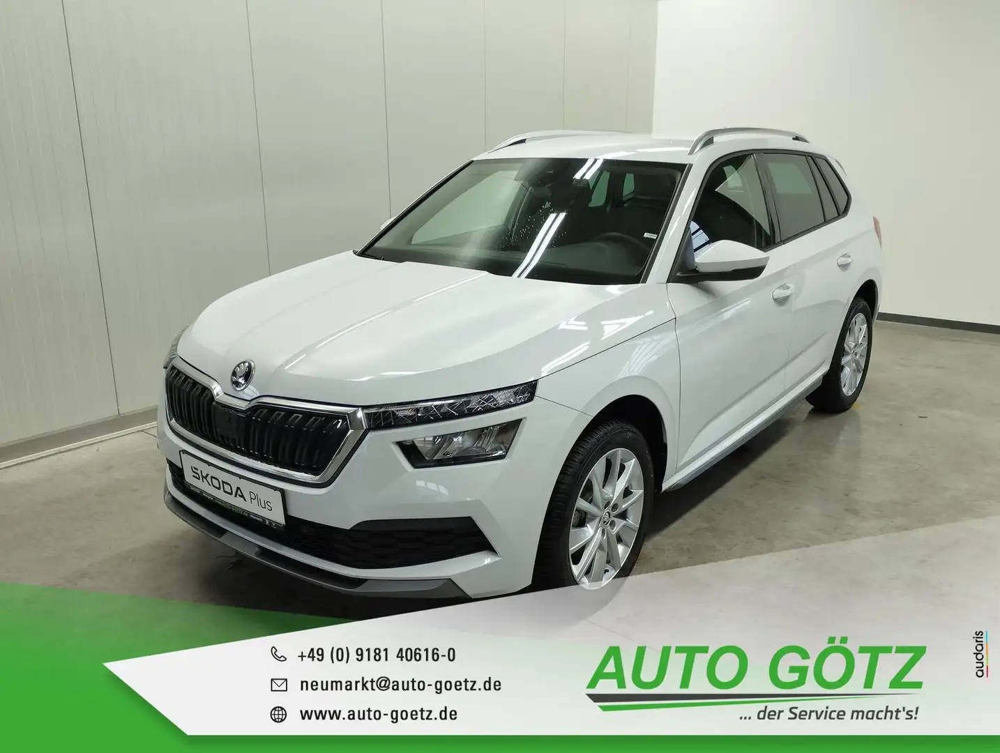 Skoda Kamiq Style DAB*LED*ACC*SmartLink*Kamera*Kessy*Freispr.* Білий - 1