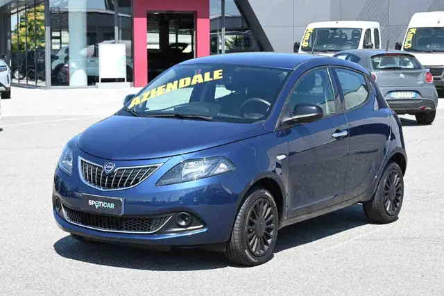Lancia Ypsilon 1.0 firefly hybrid Silver s