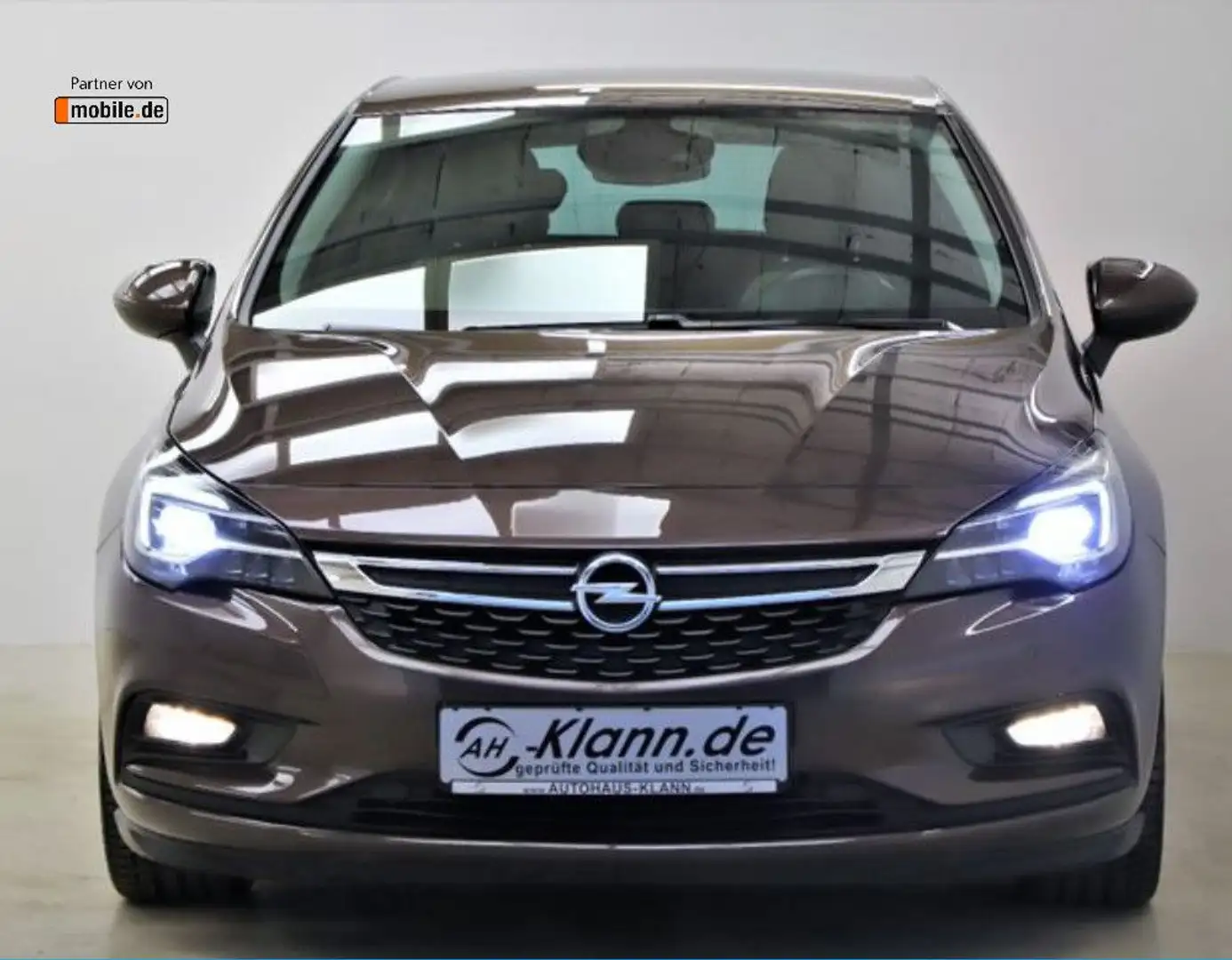 Opel Astra K 1.4T 150 PS Innovation Navi LED Carplay Braun - 2