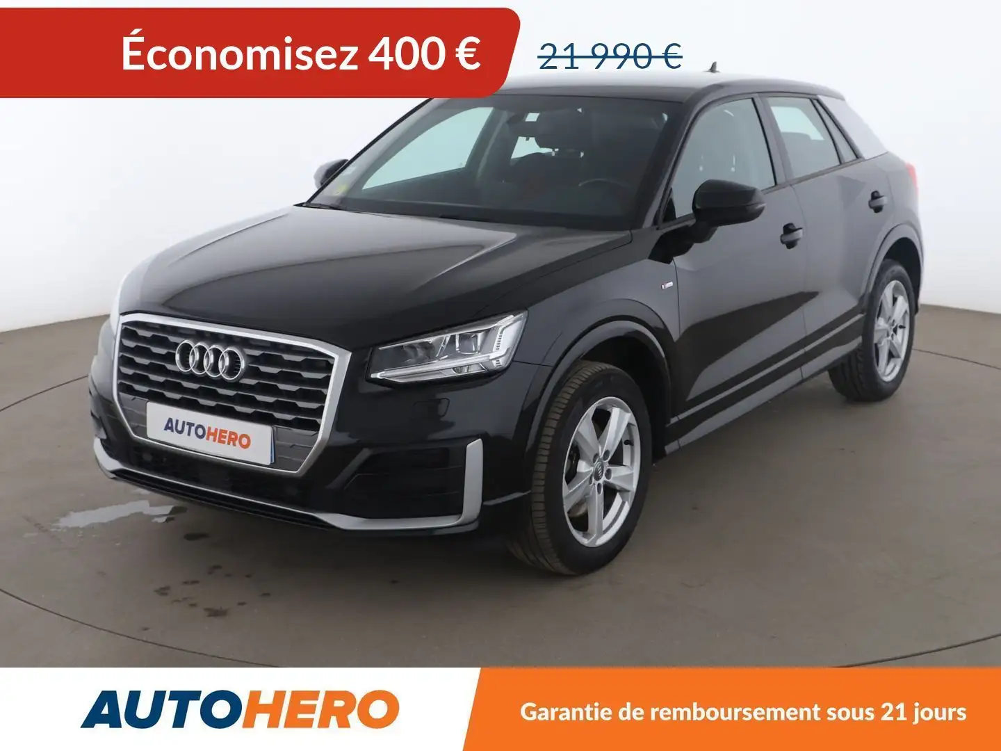 Audi Q2 35 TDI Sport Limited S Tronic Noir - 1