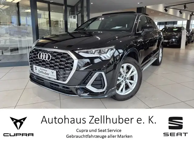 Audi Q3 Sportback 40 Quattro S-Tronic *S-Line*AHK*Pano*