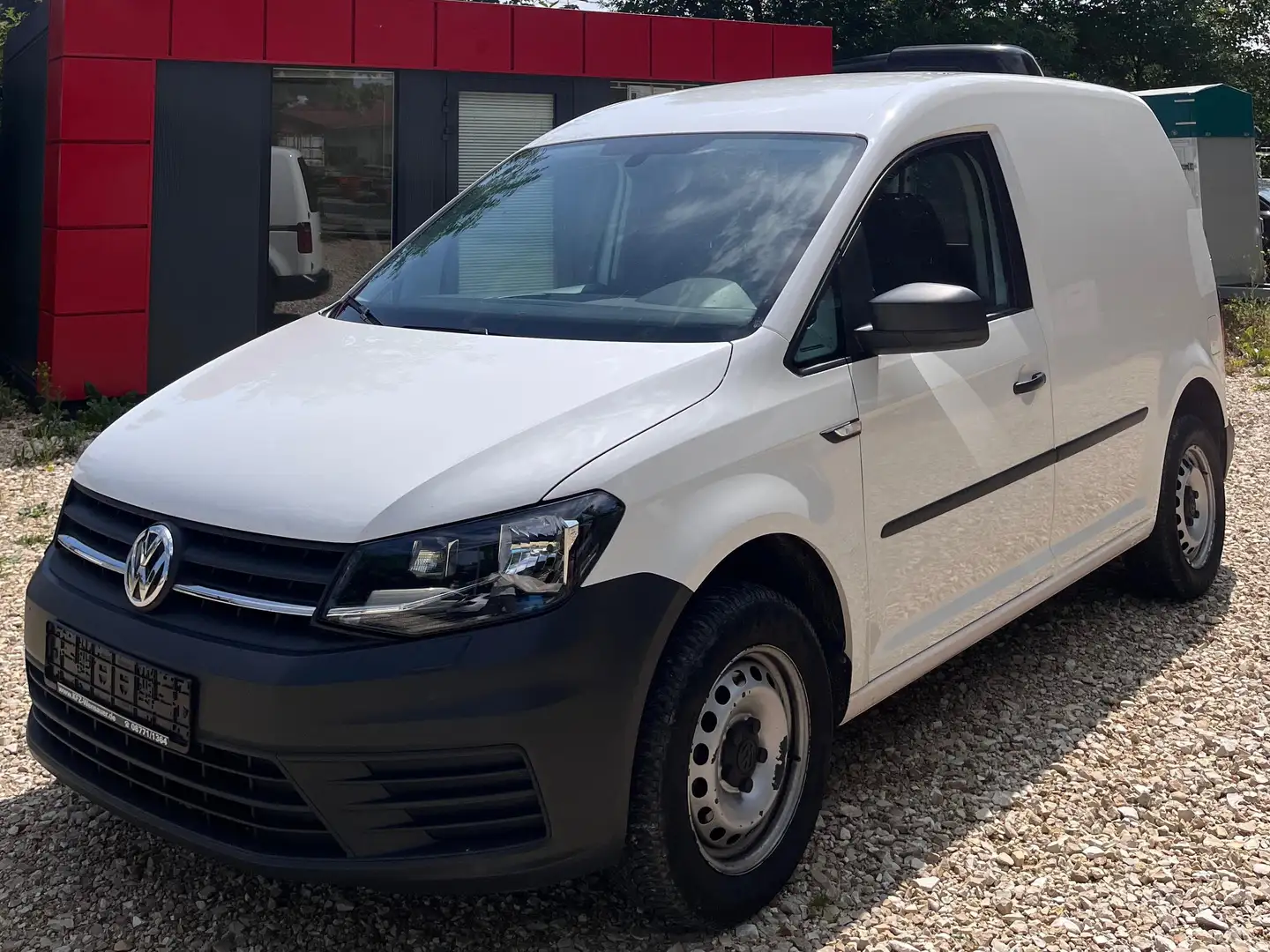 Volkswagen Caddy Kasten BMT Wit - 1