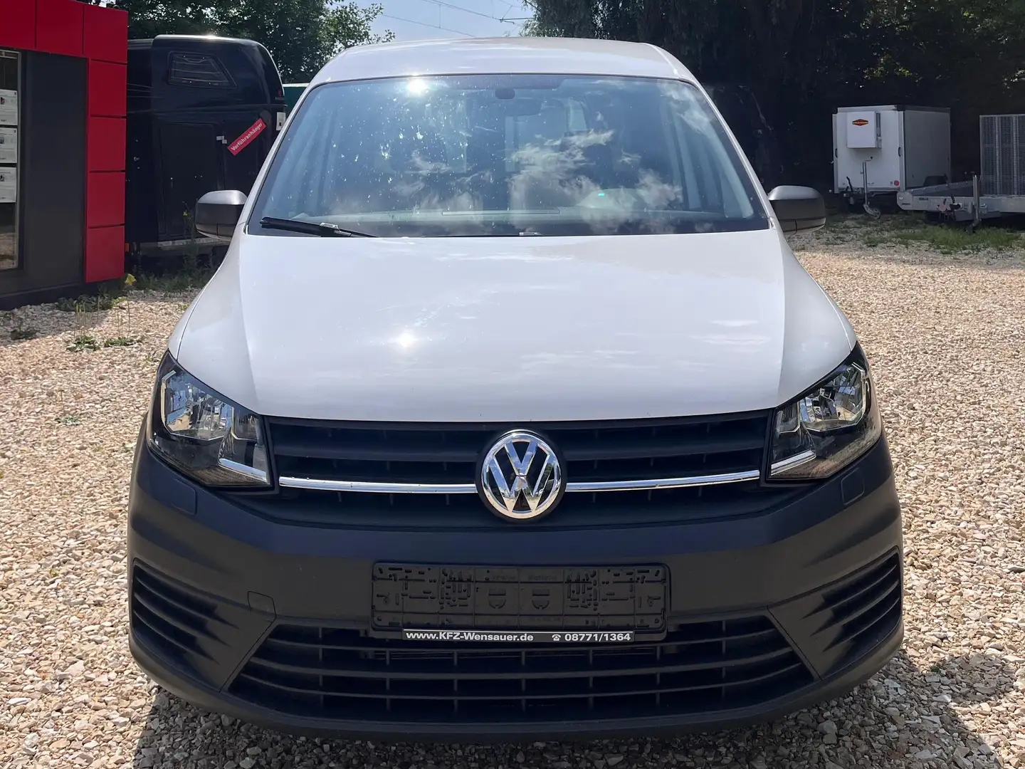 Volkswagen Caddy Kasten BMT Wit - 2